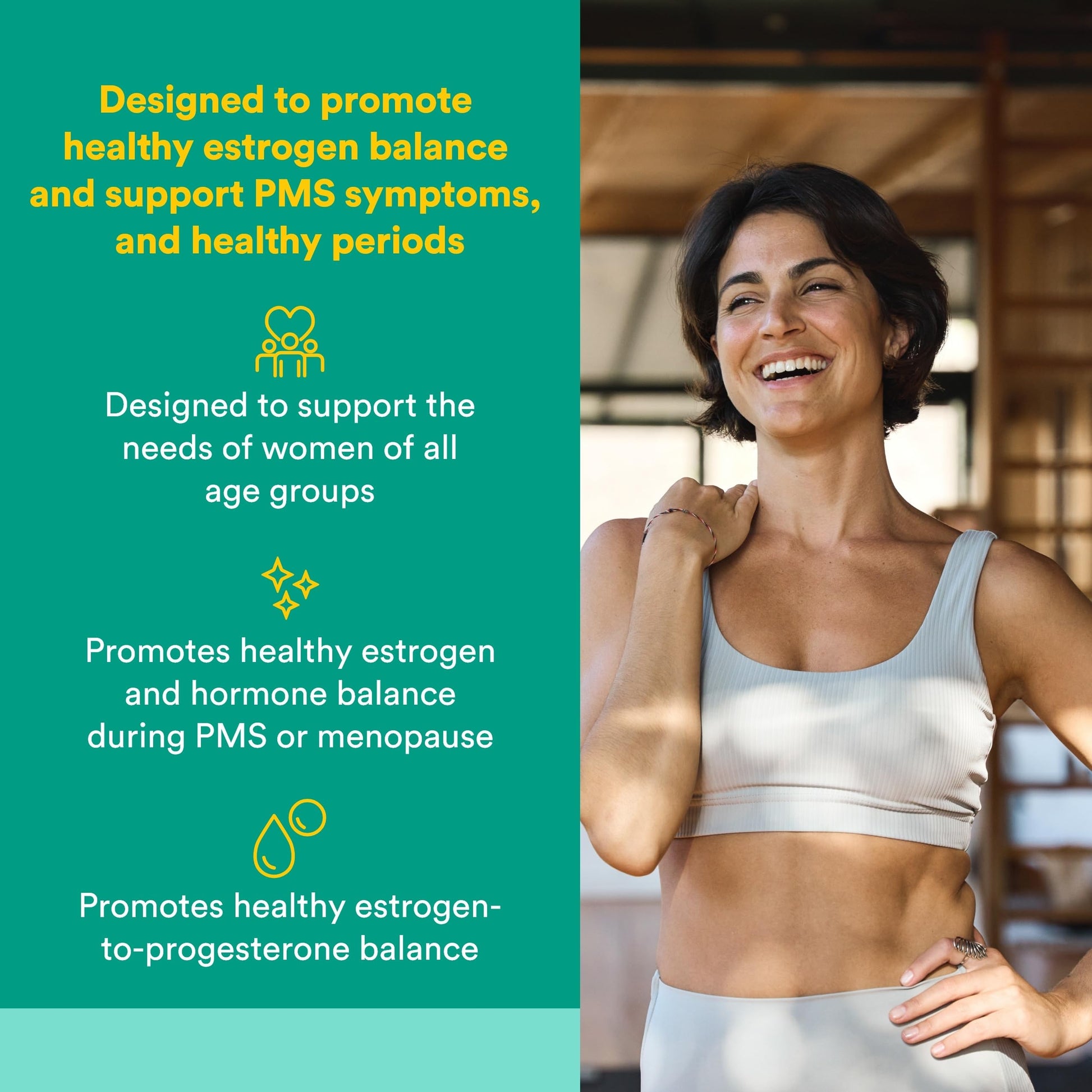 Natural Factors WomenSense EstroSense - Daily Hormonal Balance Support Supplement - Supports Healthy Menstration & Menopause - Non-GMO Natural Supplement - 120 Vegetarian Capsules (60 Servings) Natural Factors buy supplements canada