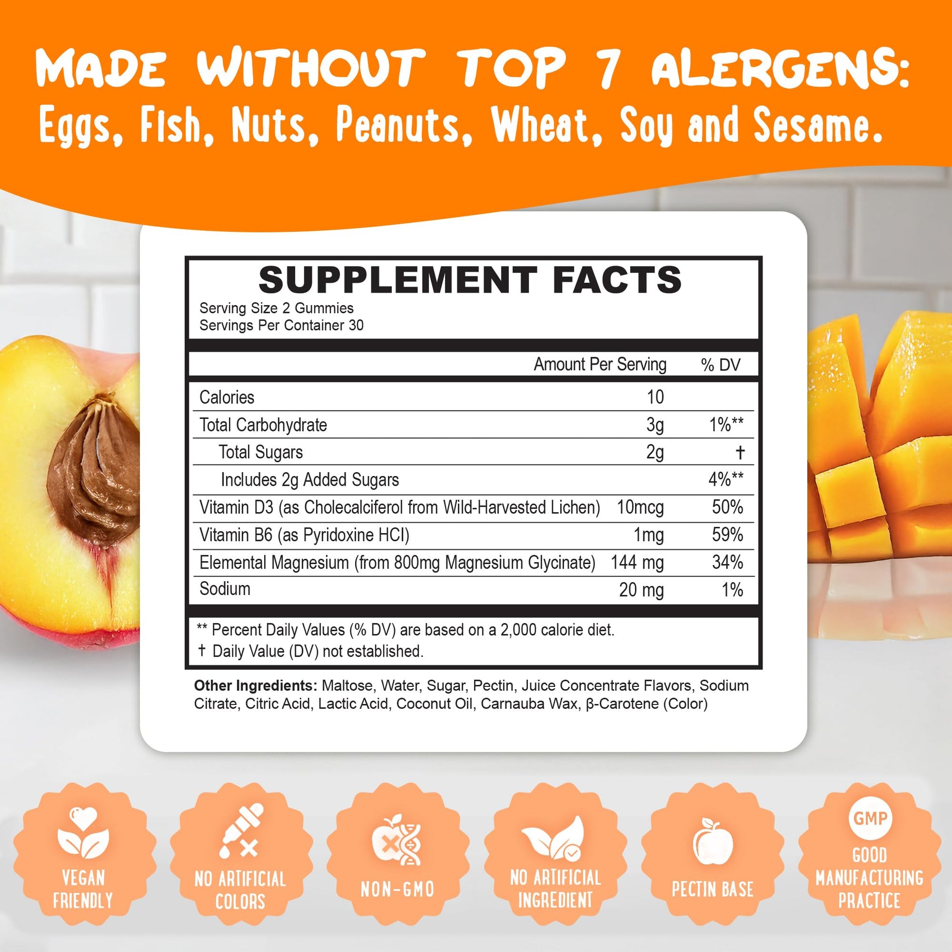 Center-Filled Magnesium Glycinate Gummies 400MG - High Absorption for Kids, Teens & Adults - Supplement for Sleep, Calm & Muscle Relaxation with B6 & D3 - Gluten Free & Vegan Friendly - 60 Count OH MY CHEWY buy supplements canada