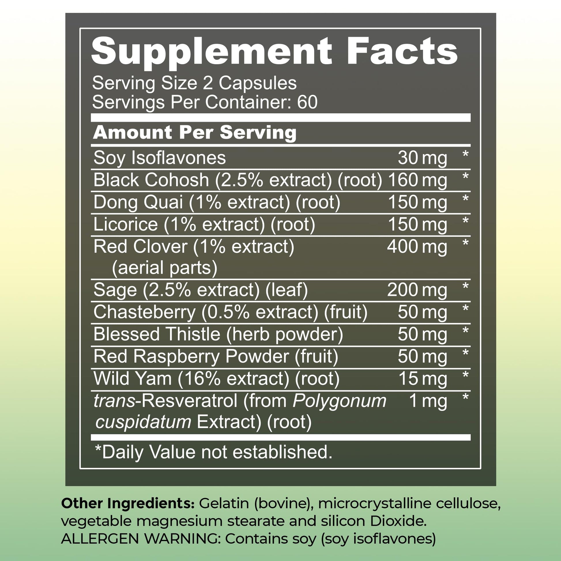 UltaLife Her Harmony Menopause Supplements for Women - Hot Flashes Menopause Relief & Hormone Balance for Women - Contains Black Cohosh, Dong Quai, Red Clover & More - Estrogen Free - 120 Capsules ULTALIFE buy supplements canada