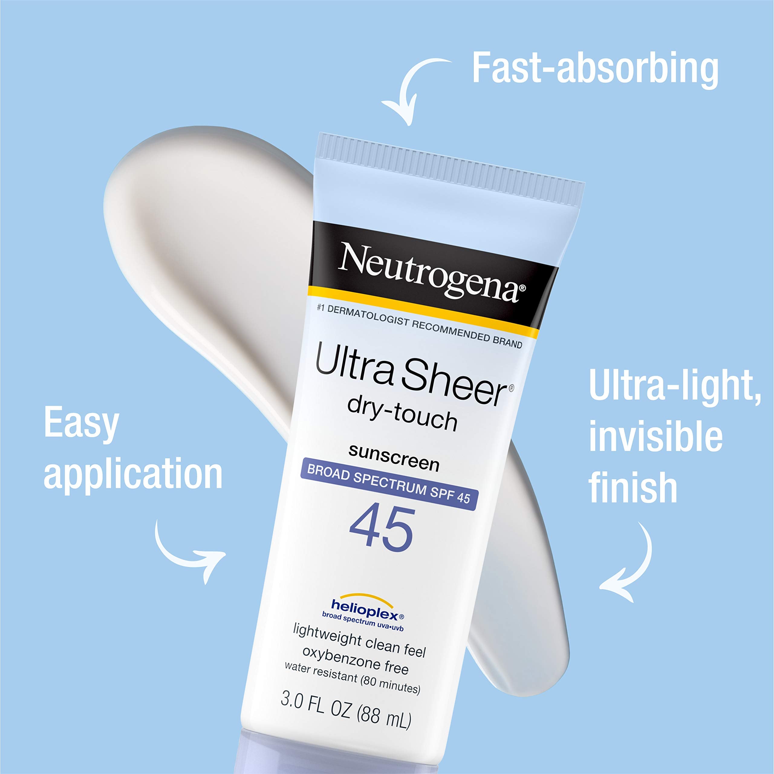 Neutrogena Ultra Sheer Dry-Touch Water Resistant and Non-Greasy Sunscreen Neutrogena buy supplements canada