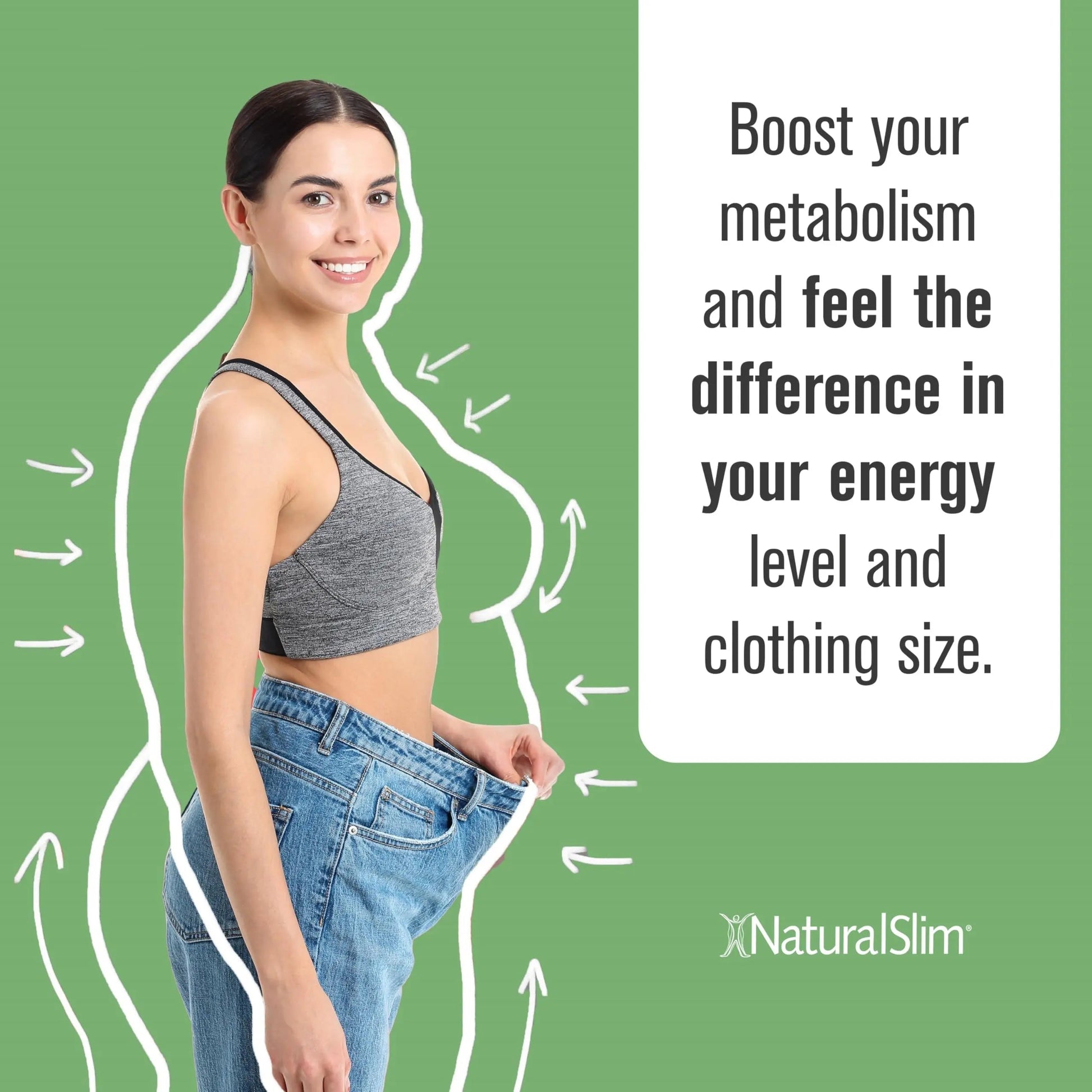 NaturalSlim Metabolic Vitamins - Combination of High Potency Multivitamins, Minerals, B Complex, Msm, & Digestive Formula Supplements NaturalSlim buy supplements canada
