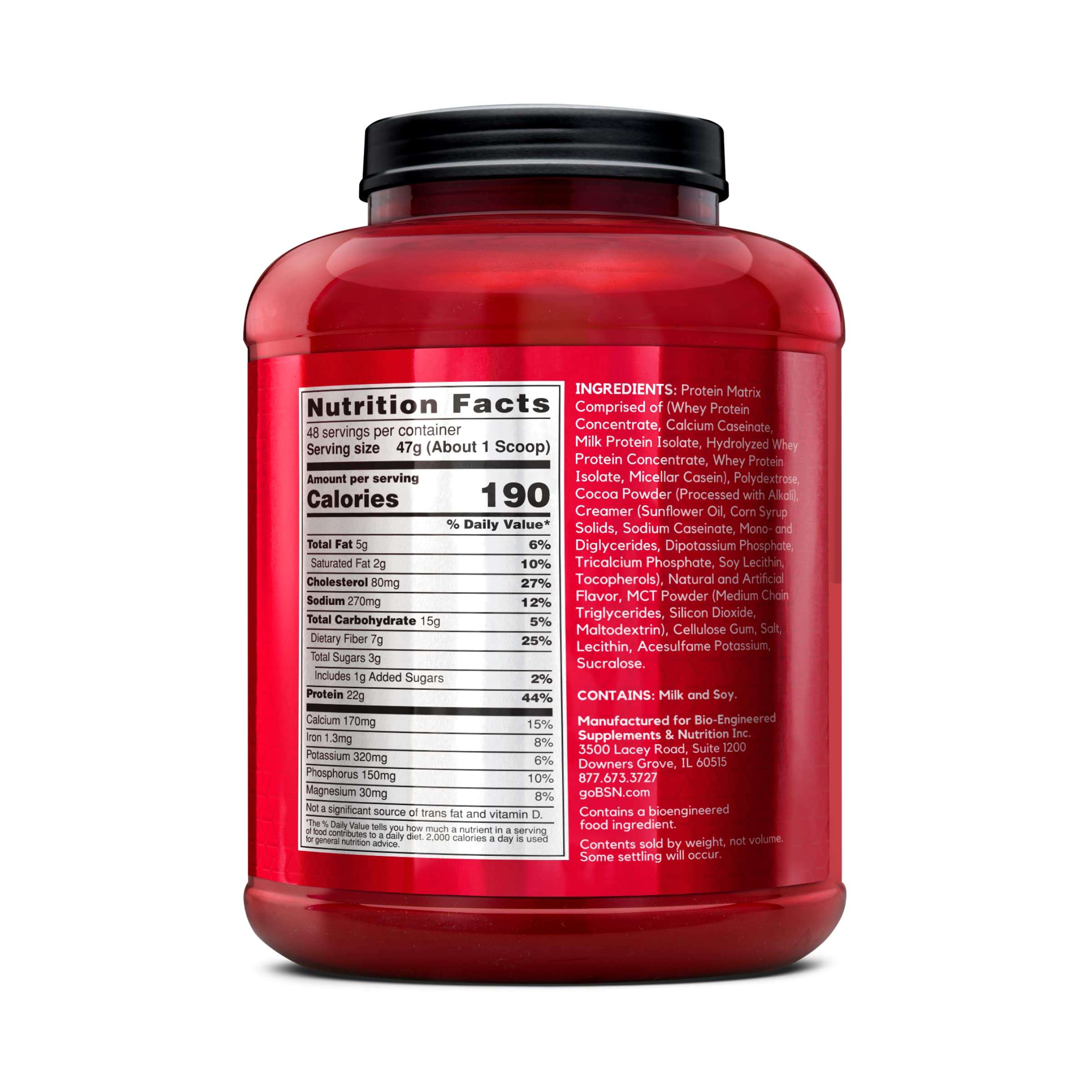 BSN SYNTHA-6 Whey Protein Powder with Micellar Casein, Milk Protein Isolate, Chocolate BSN buy supplements canada