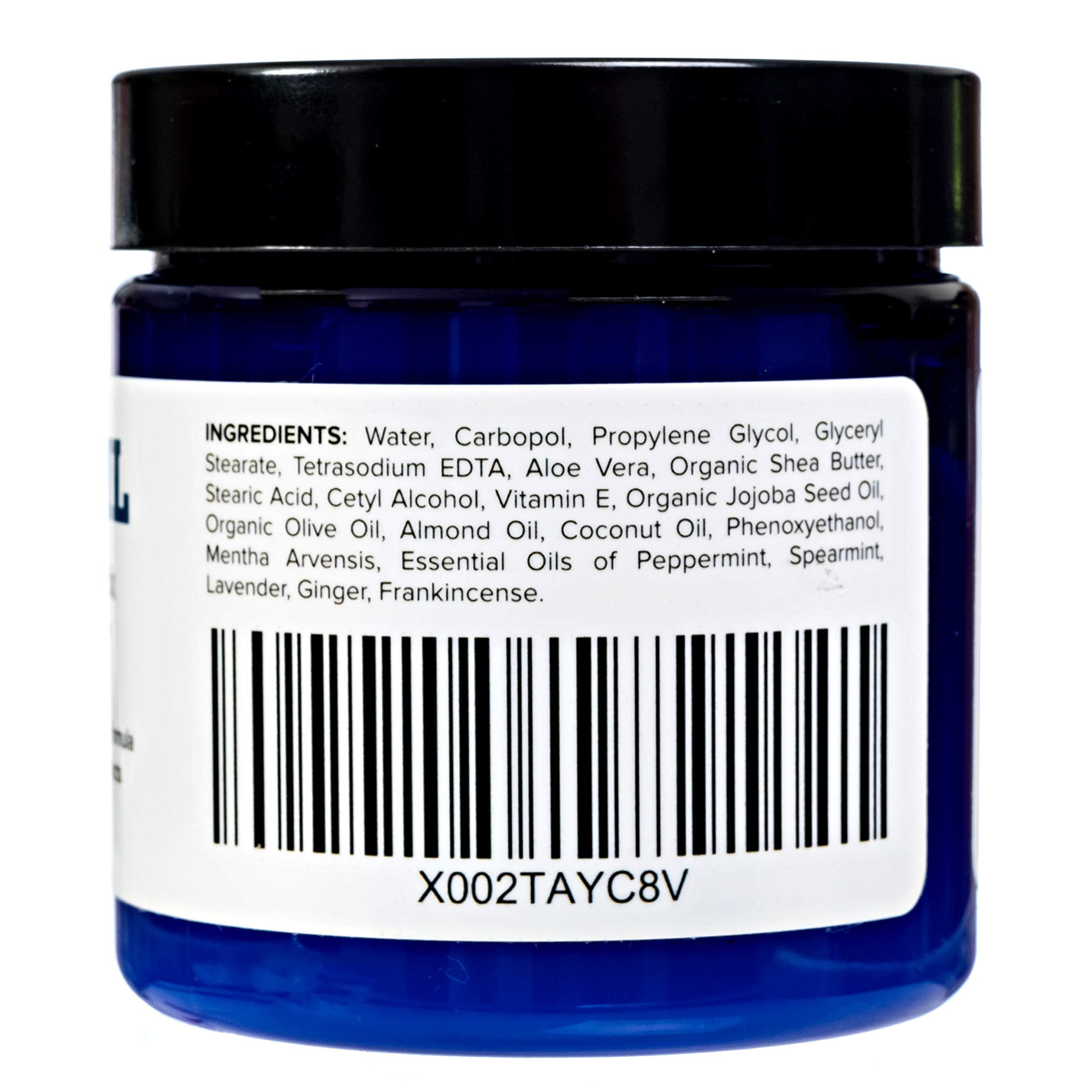 Basic Vigor Migrastil Neck & Shoulder Cream. Cooling Comfort for Migraines, Tech Neck & Tension. (4 oz.) Made in The USA. Basic Vigor buy supplements canada