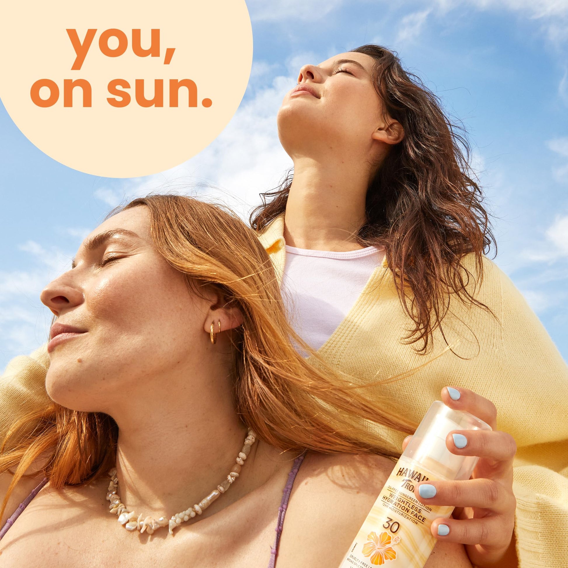 Hawaiian Tropic Weightless Hydration Lotion Sunscreen for Face SPF 30, 1.7oz | Travel Size Hawaiian Tropic buy supplements canada