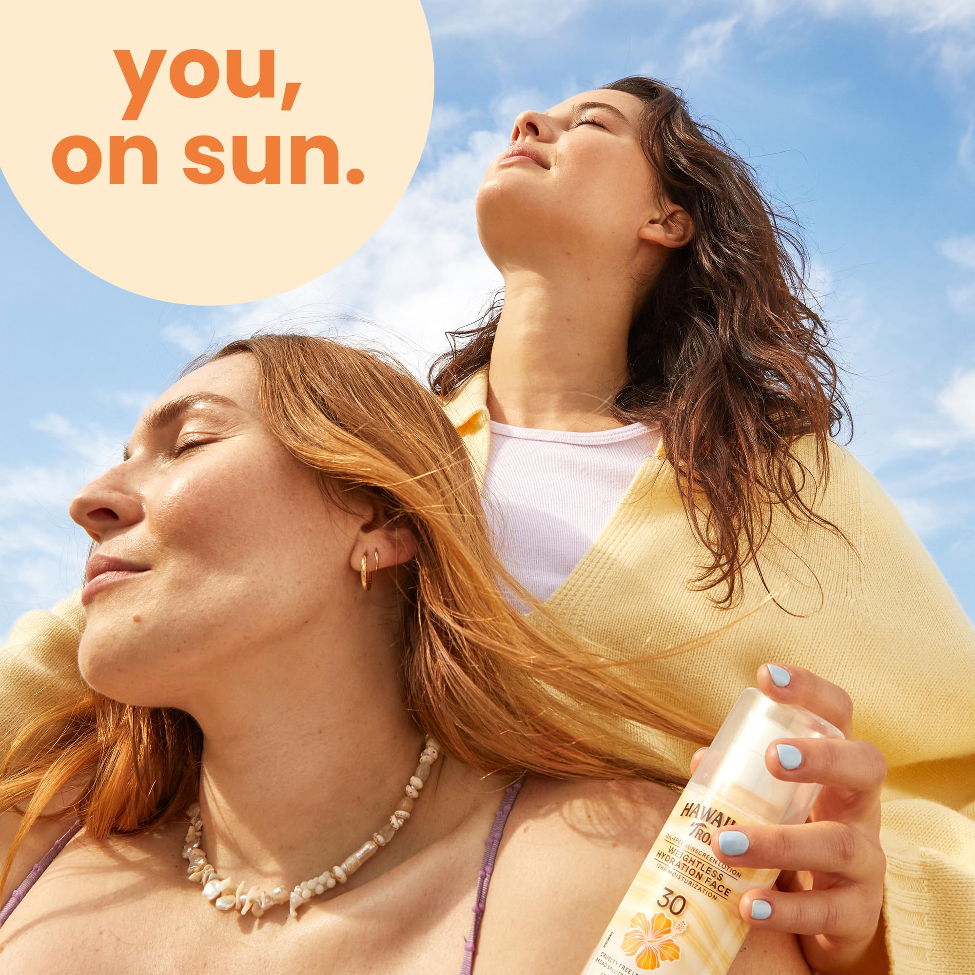 Hawaiian Tropic Weightless Hydration Lotion Sunscreen for Face SPF 30, 1.7oz | Travel Size Hawaiian Tropic buy supplements canada