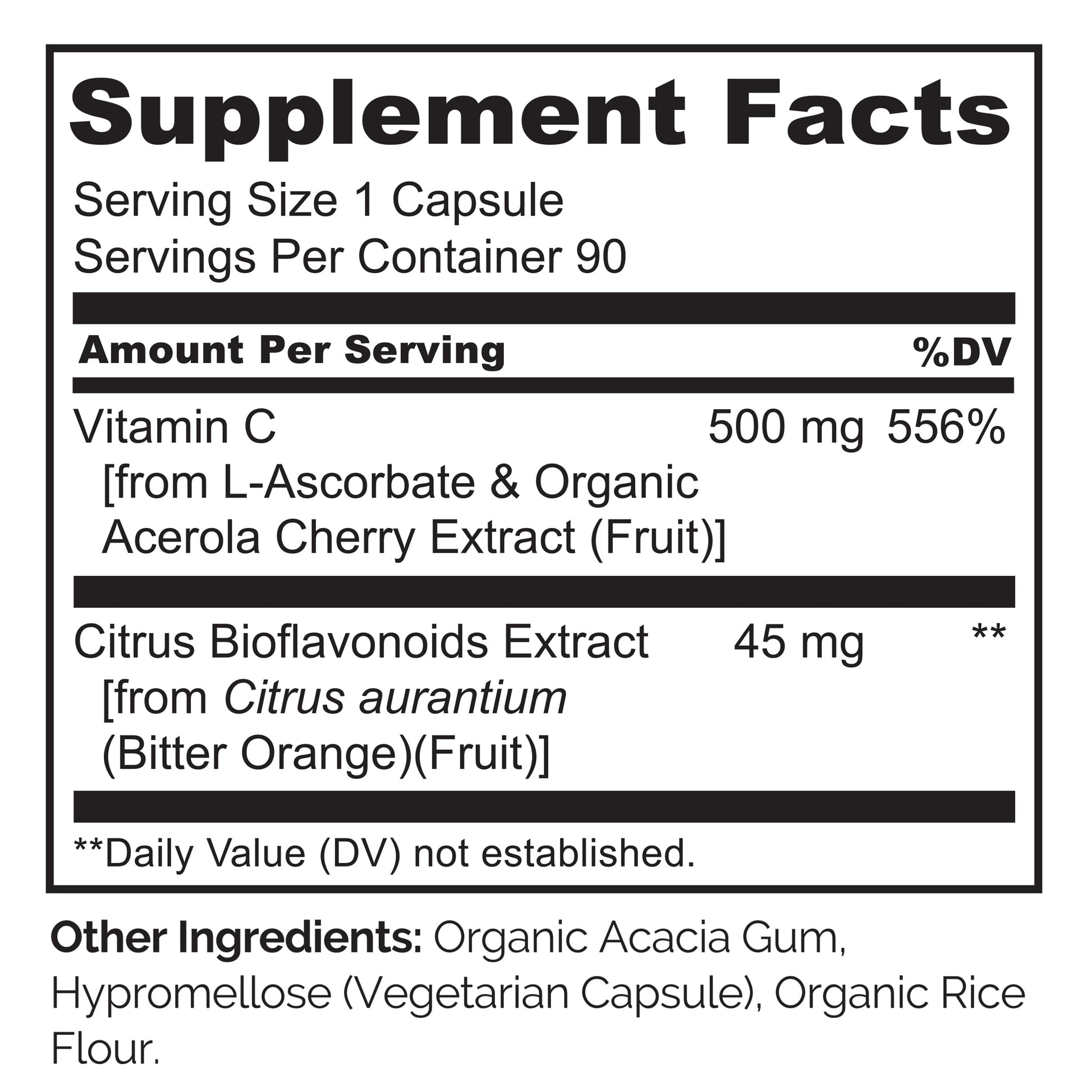 NATURELO Vitamin C with Organic Acerola Cherry Extract and Citrus Bioflavonoids - Vegan Supplement - Immune Support - 500 mg VIT C per Cap NATURELO buy supplements canada