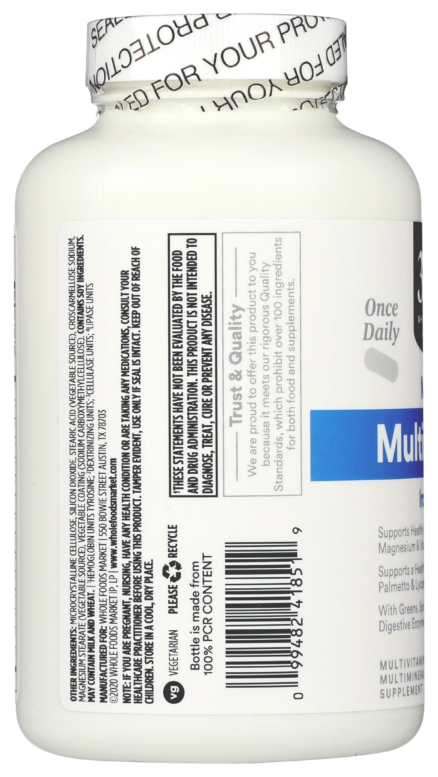 365 by Whole Foods Market, Men's One Daily Multivitamin Tablets, 180 Count 365 by Whole Foods Market buy supplements canada
