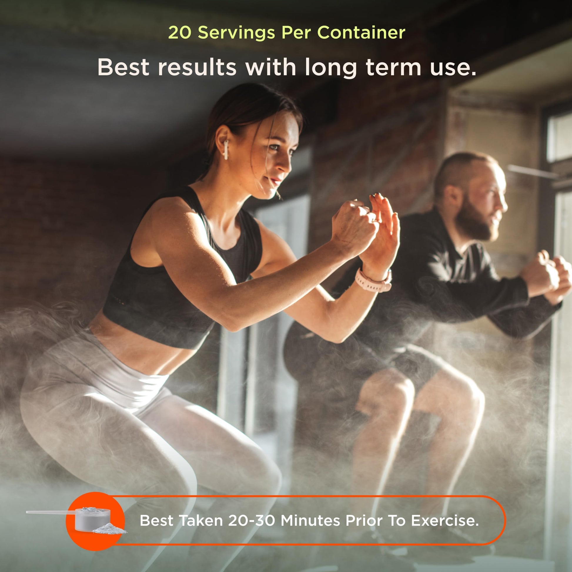 The Genius Brand Genius Pre - Clean Pre-Workout Powder for Energy, Focus & Fitness Support - No Artificial Flavors, Preservatives, or Proprietary Blends - Non-GMO - 20 Servings - Sour Cherry The Genius Brand buy supplements canada