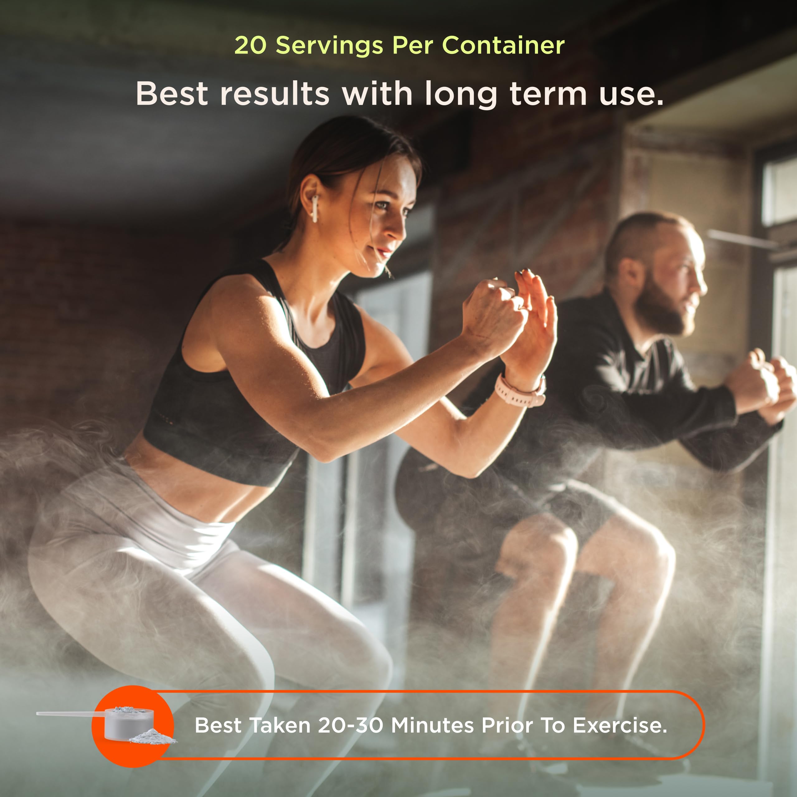 The Genius Brand Genius Pre - Clean Pre-Workout Powder for Energy, Focus & Fitness Support - No Artificial Flavors, Preservatives, or Proprietary Blends - Non-GMO - 20 Servings - Sour Cherry The Genius Brand buy supplements canada