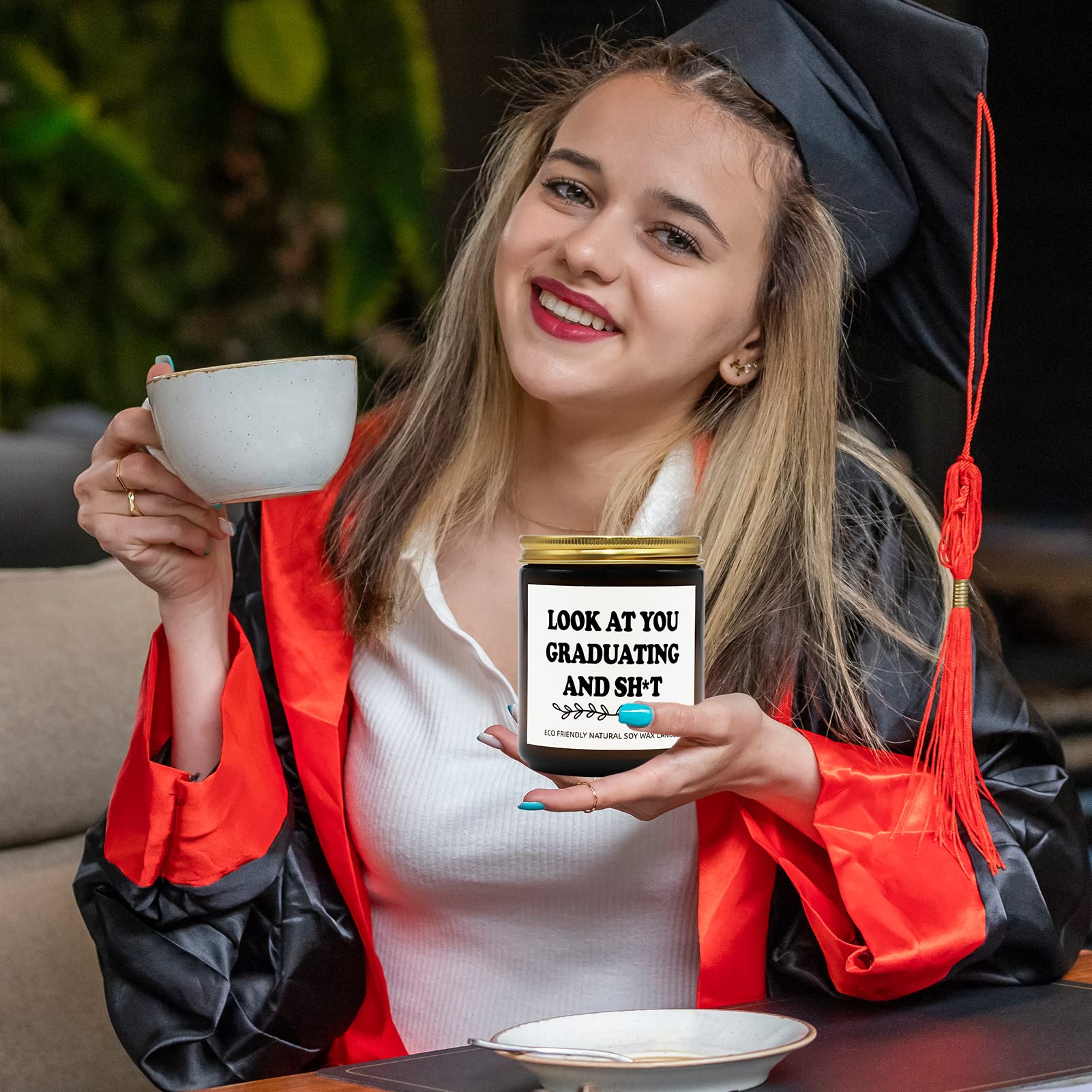 Joyseller Funny Graduation Gift for Her/Him, Look at You Graduation Candles for Party Decorations Joyseller buy supplements canada