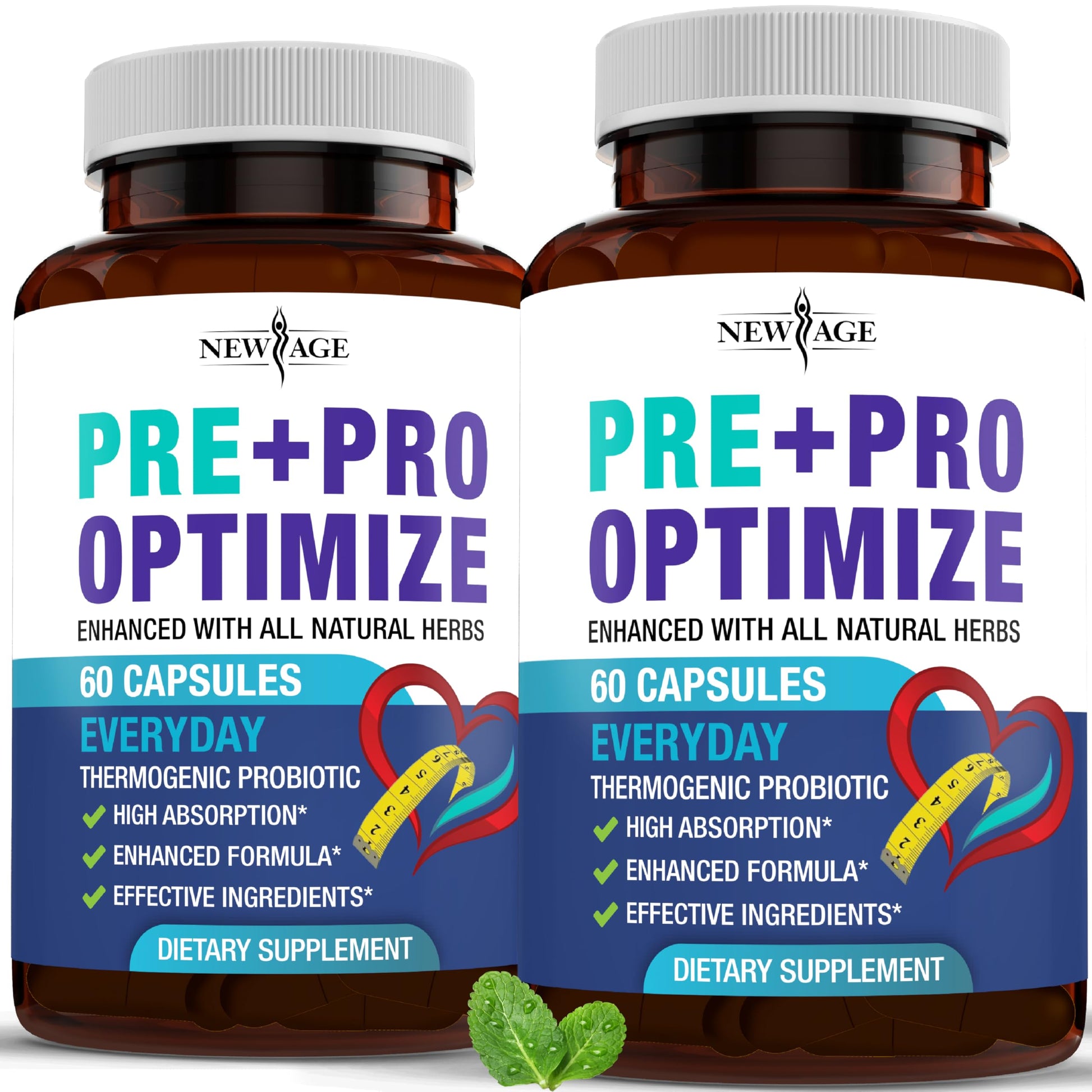 Pro Optimize Probiotics for Women, Menopause, 70 Billion CFU, Digestive Health - Relief for Bloating, Hot Flashes, Joint Support, Night Sweats - Gut Health & Metabolism - Dong Quai (120 (Pack of 2)) NEW AGE buy supplements canada