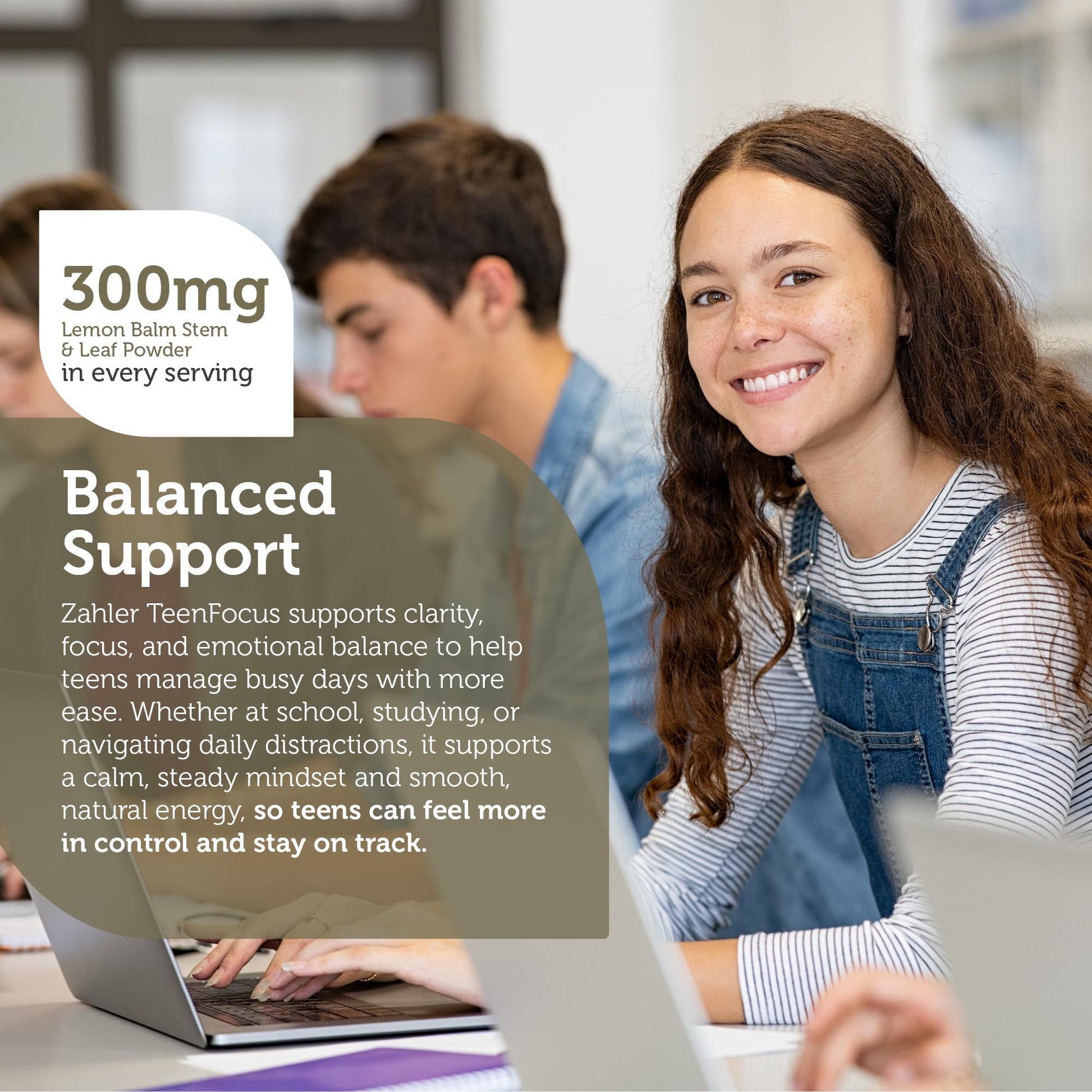 Zahler TeenFocus, Advanced Formula for Improved Focus & Concentration, Certified Kosher, 90 Capsules Zahler buy supplements canada