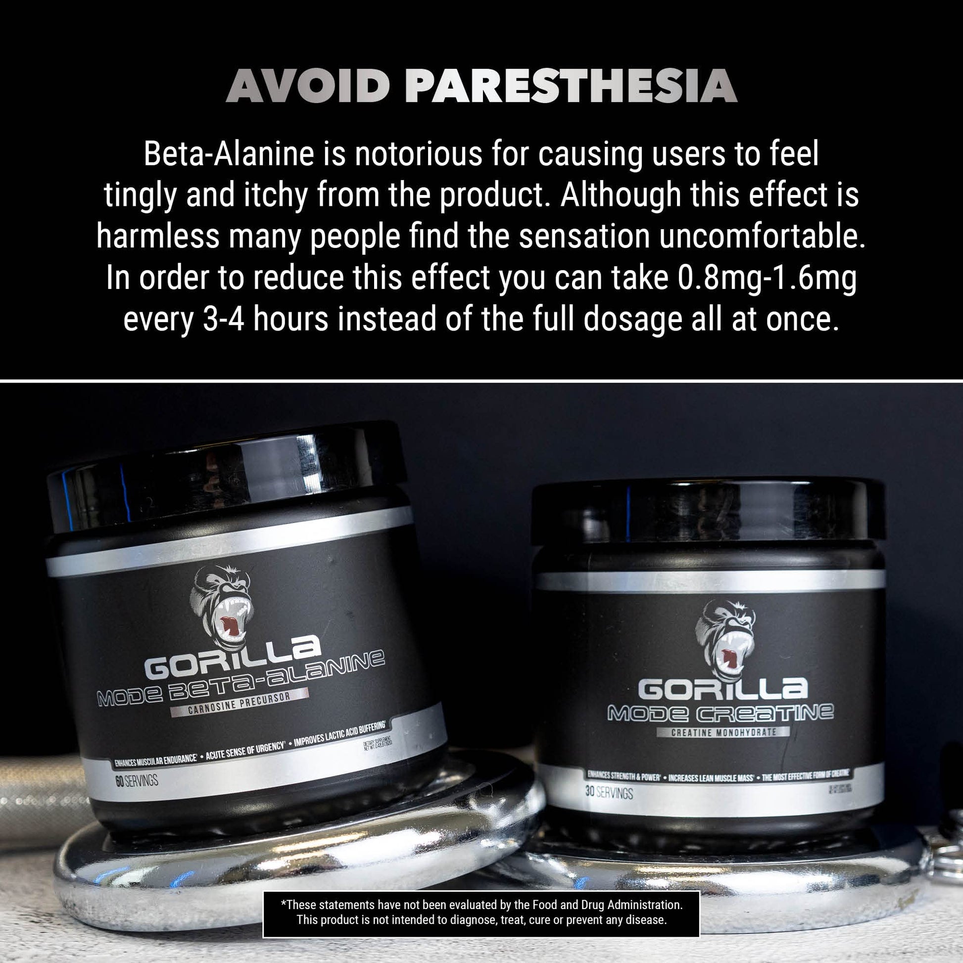 Gorilla Mode Beta-Alanine – Carnosine Precursor/Enhanced Muscular Endurance Gorilla Mind buy supplements canada