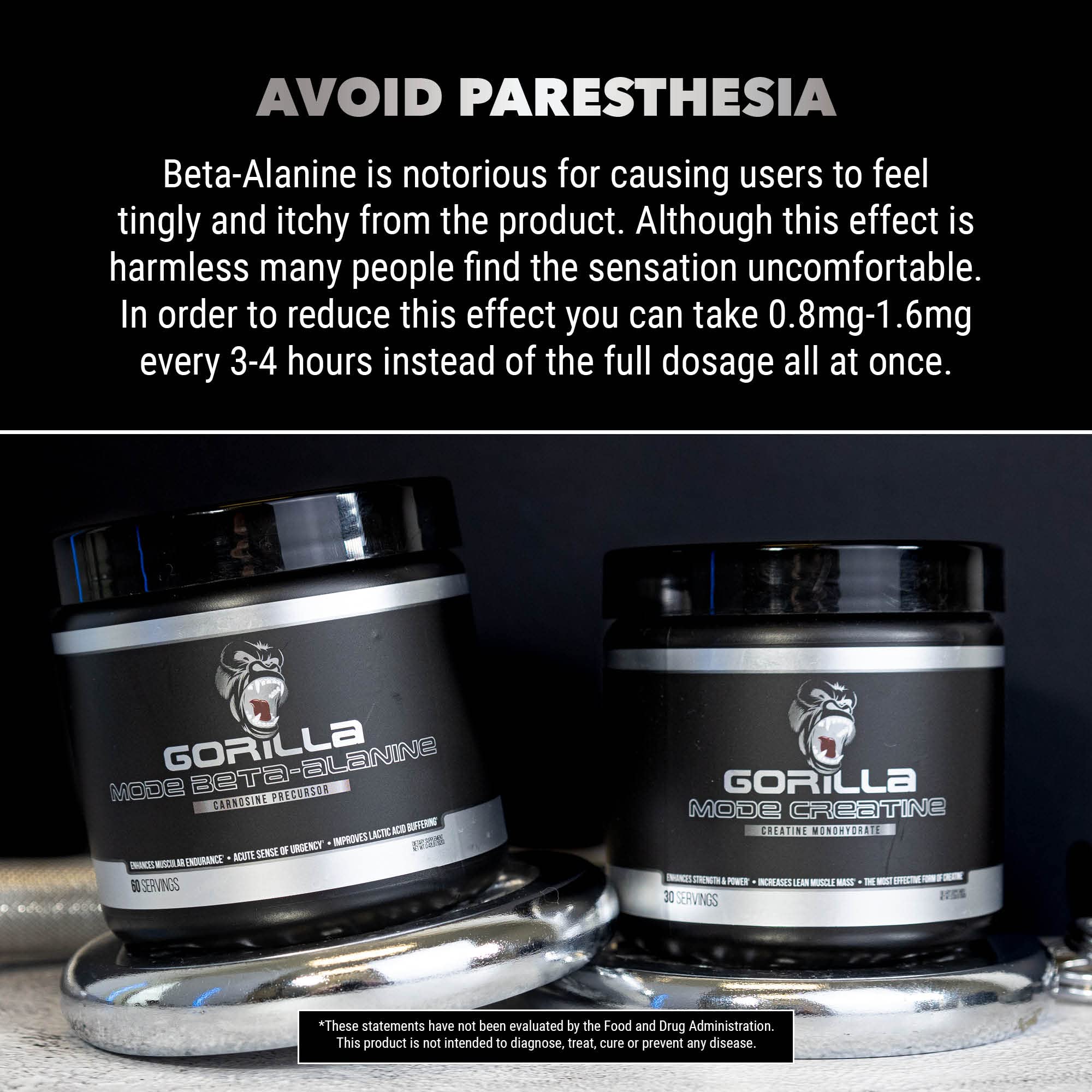 Gorilla Mode Beta-Alanine – Carnosine Precursor/Enhanced Muscular Endurance Gorilla Mind buy supplements canada