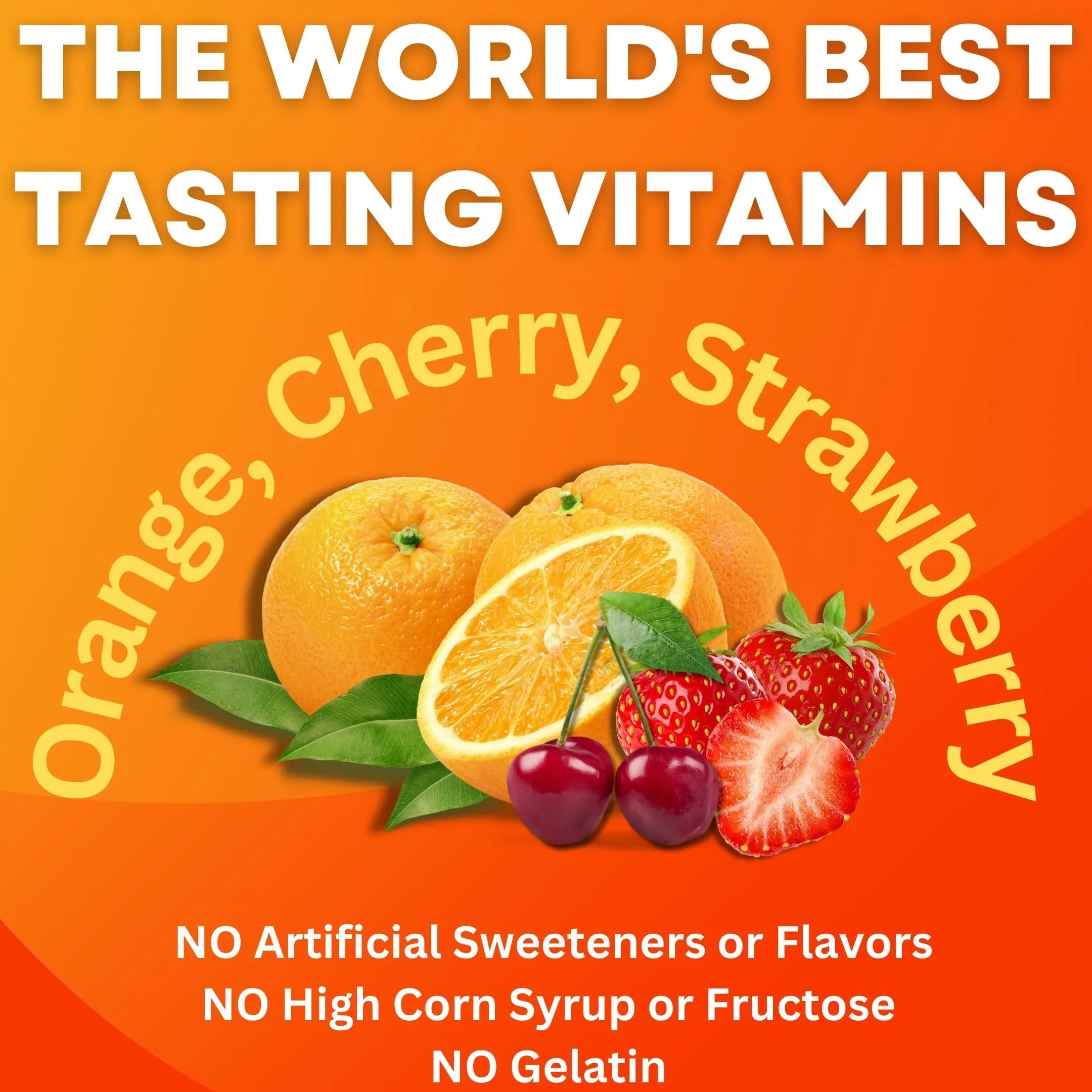 Iman Vitamins Halal Kids Multivitamin Gummies | Vitamin C, D, Zinc, A, E, B6, B12, Biotin, Folate, Inositol | Strengthen Metabolism, Bones & Immunity | Iman Vitamins buy supplements canada