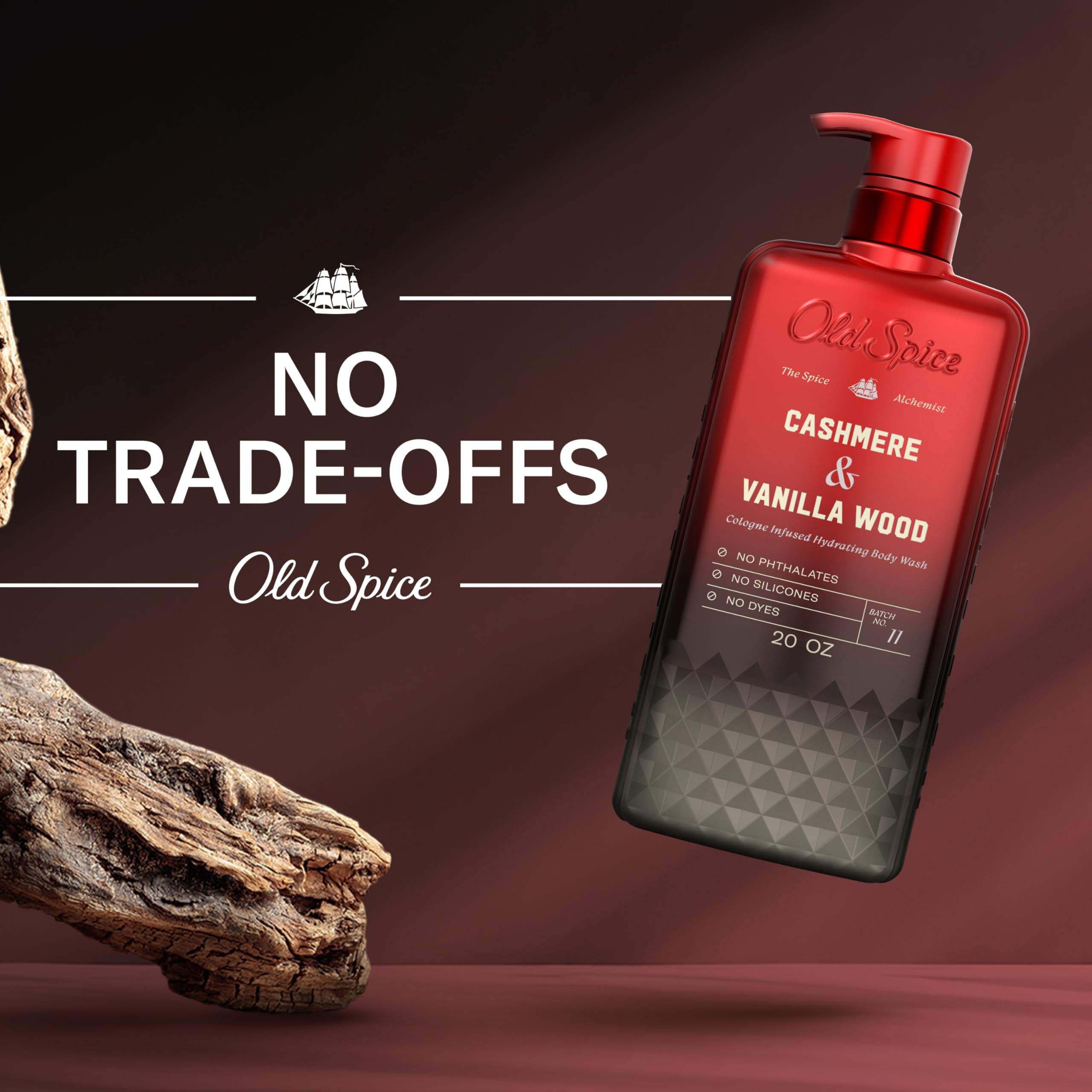 Old Spice Body Wash for Men, The Spice Alchemist Collection, 24/7 Cologne Infused Hydration, No Trade Off Formula Old Spice buy supplements canada