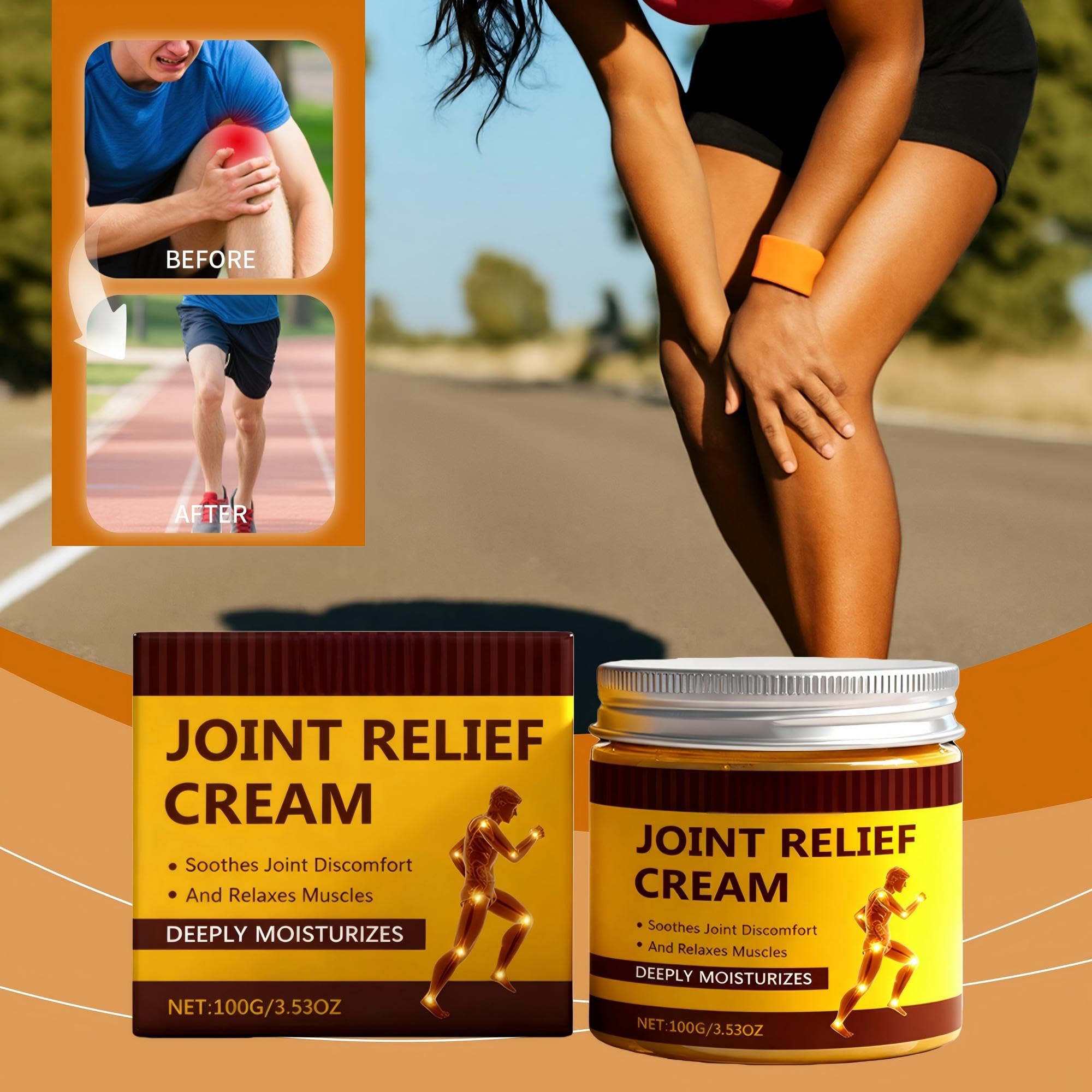 Paulist Massage Moisturizing and Soothing Cream for Daily Use Supports Mobility & Flexibility Soothing Muscle Rub Non-Greasy Fast Absorbing Moisturizer,1can Paulist buy supplements canada