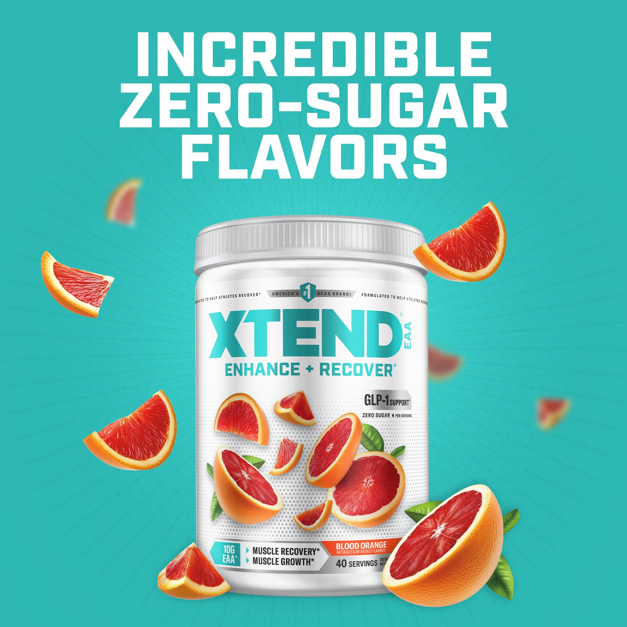 Xtend EAA + BCAA Powder for Muscle Recovery & Lean Muscle Growth, 9 Essential Amino Acids for Intra Workout or Post Workout Recovery, 10g EAAs Per 2 Servings Xtend buy supplements canada