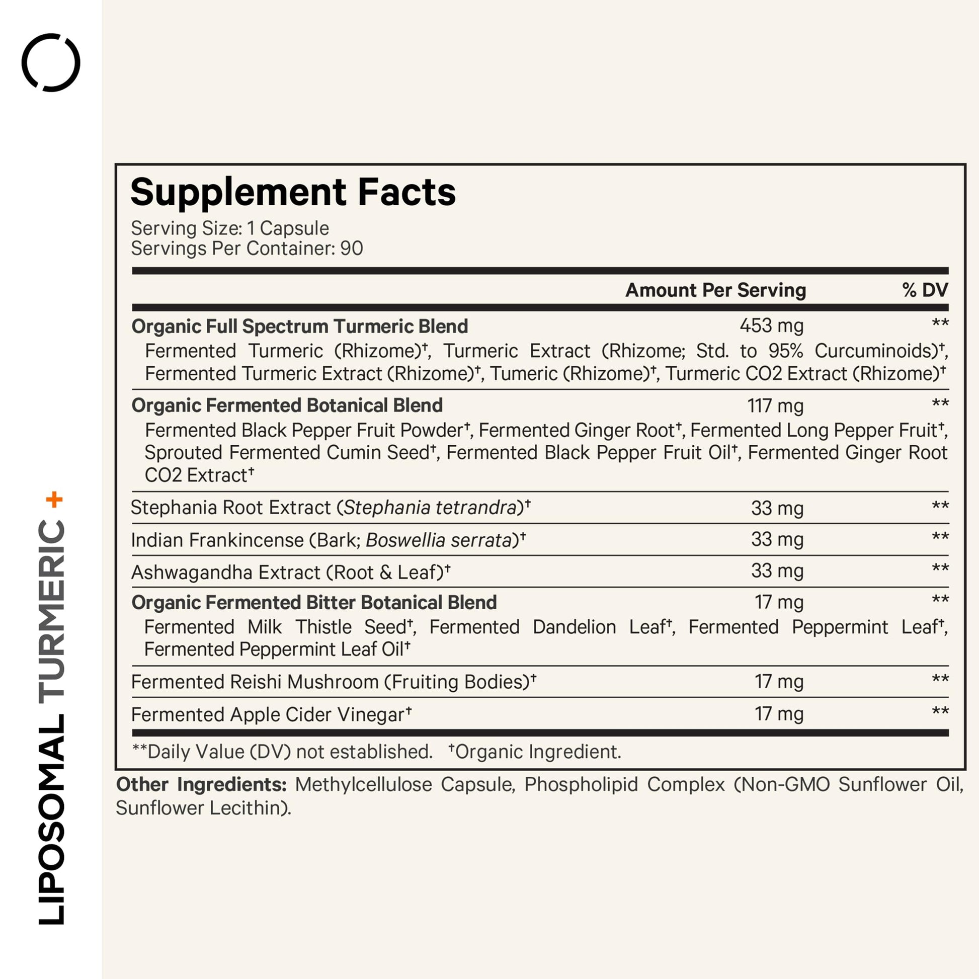 Codeage Organic Turmeric Supplement - 95% Curcumin Extract Pills - Liposomal Fermented Botanical Blend Black Pepper, Ashwagandha, Ginger, Stephania, Boswelia, Codeage buy supplements canada