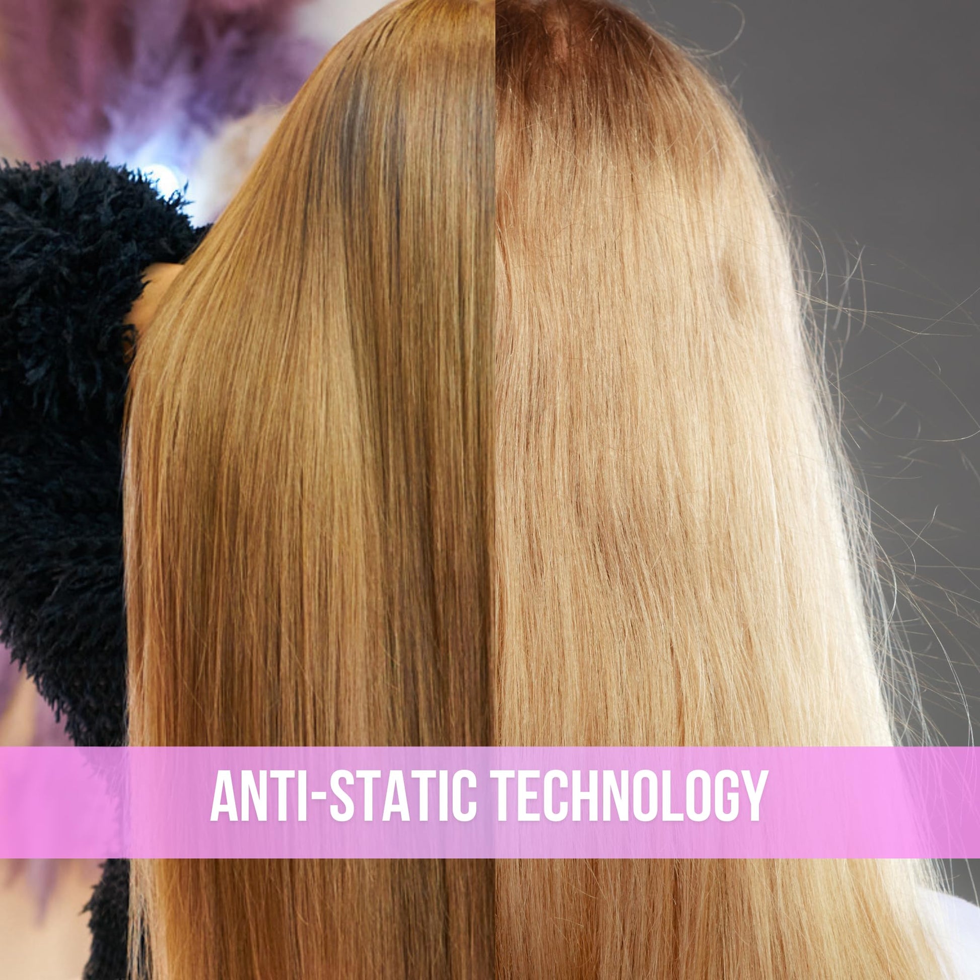 SimplyHair Ultimate Hair Extension Brush & Detangler Anti-Static, Dual Bristle Design, Soft Boar Bristle, Great for All Hair Types & Extensions - Pink & Purple Ombre Brush Ideal for Adults & Kids Simply Hair buy supplements canada