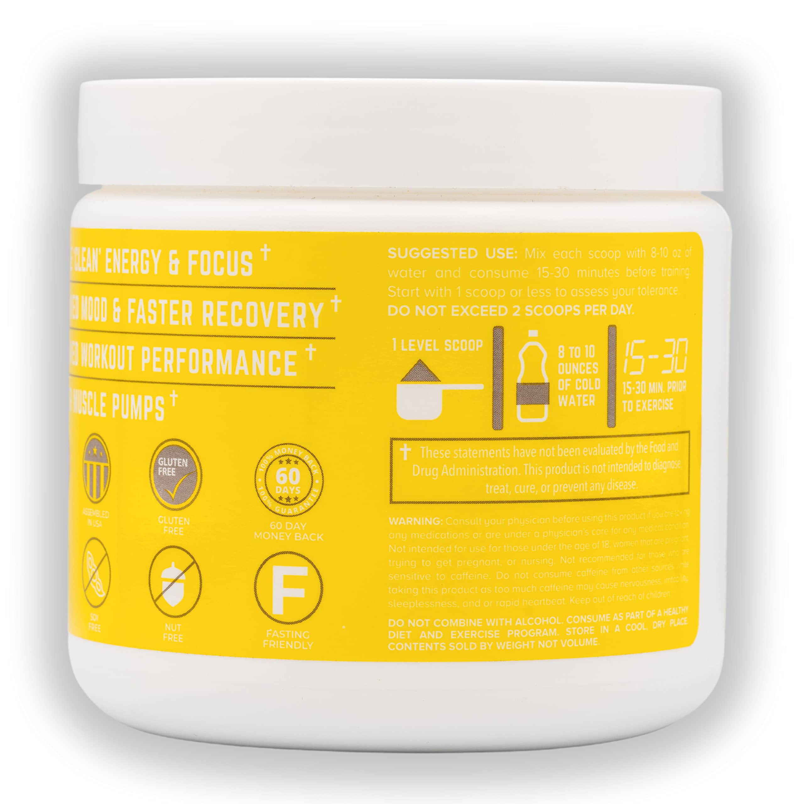 KINOBODY Kino Octane Pre-Workout Supplement Powder for Men and Women, Elevated KINOBODY buy supplements canada