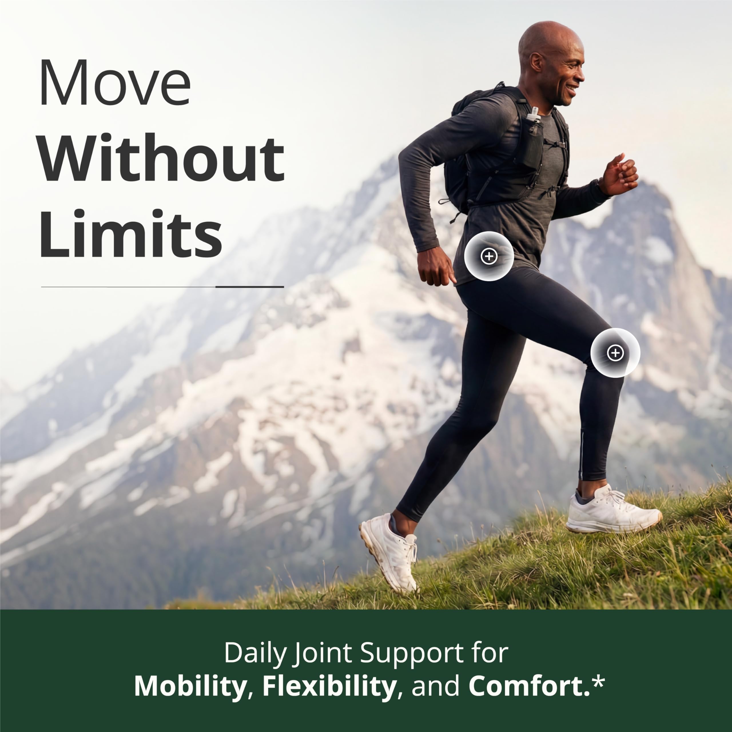 Glucosamine Chondroitin MSM – Joint Support Supplement for Women and Men with Glucosamine Sulfate 1500 mg, Chondroitin and MSM Vimerson Health buy supplements canada