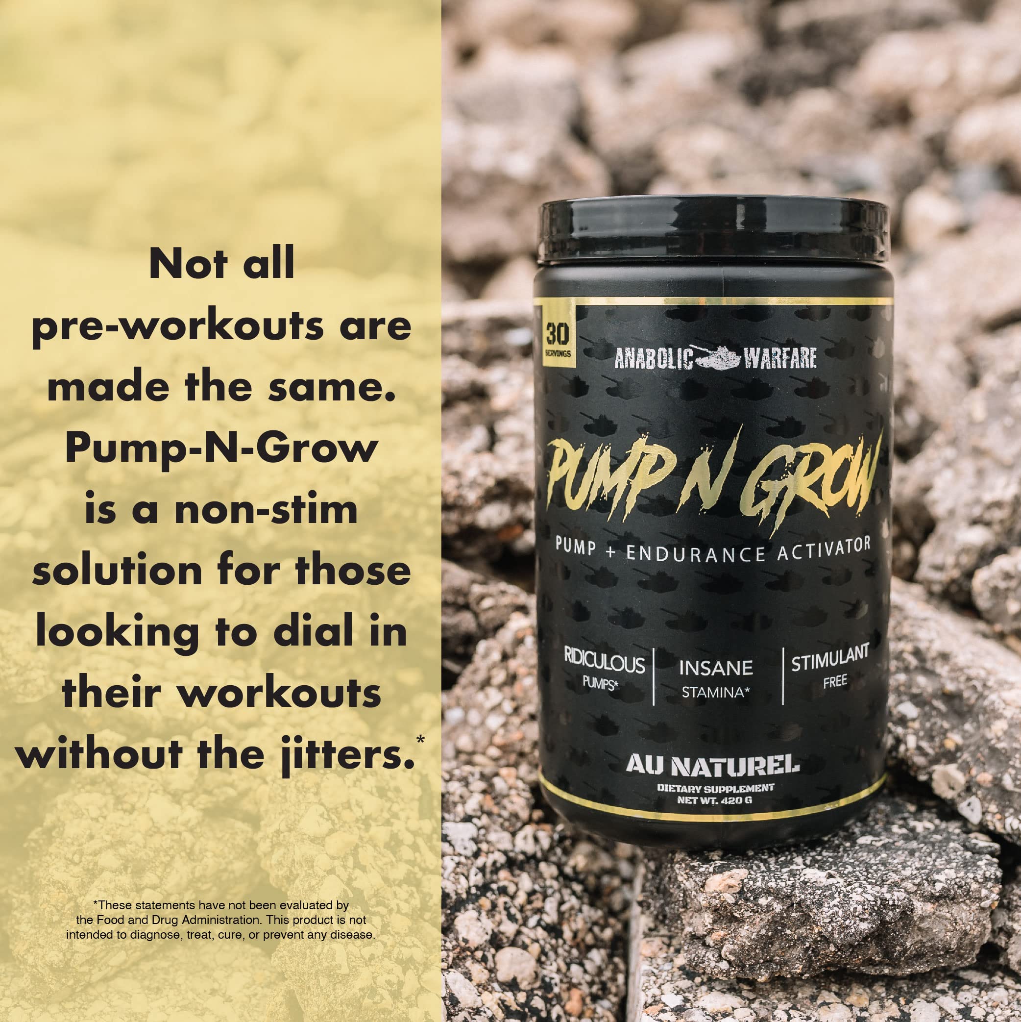 Anabolic Warfare Pump-N-Grow Muscle Pump Supplement Caffeine Free Pre Workout Anabolic Warfare buy supplements canada