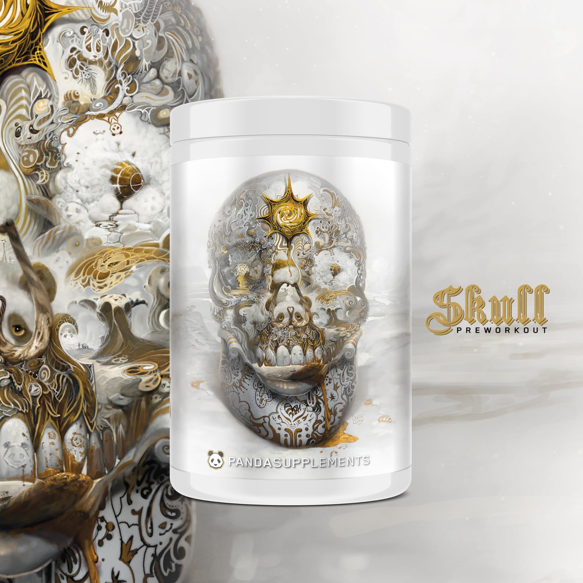 Underground Bio Labs/Panda Supps Skull High Stim/Nootropic Pre-Workout,Lion's Mane Underground Bio Labs buy supplements canada