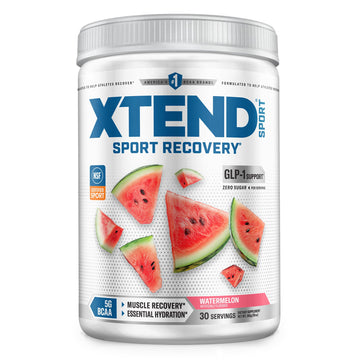 Xtend Sport BCAA Powder Watermelon - Electrolyte Powder for Recovery & Hydration with Amino Acids - 30 Servings Xtend buy supplements canada