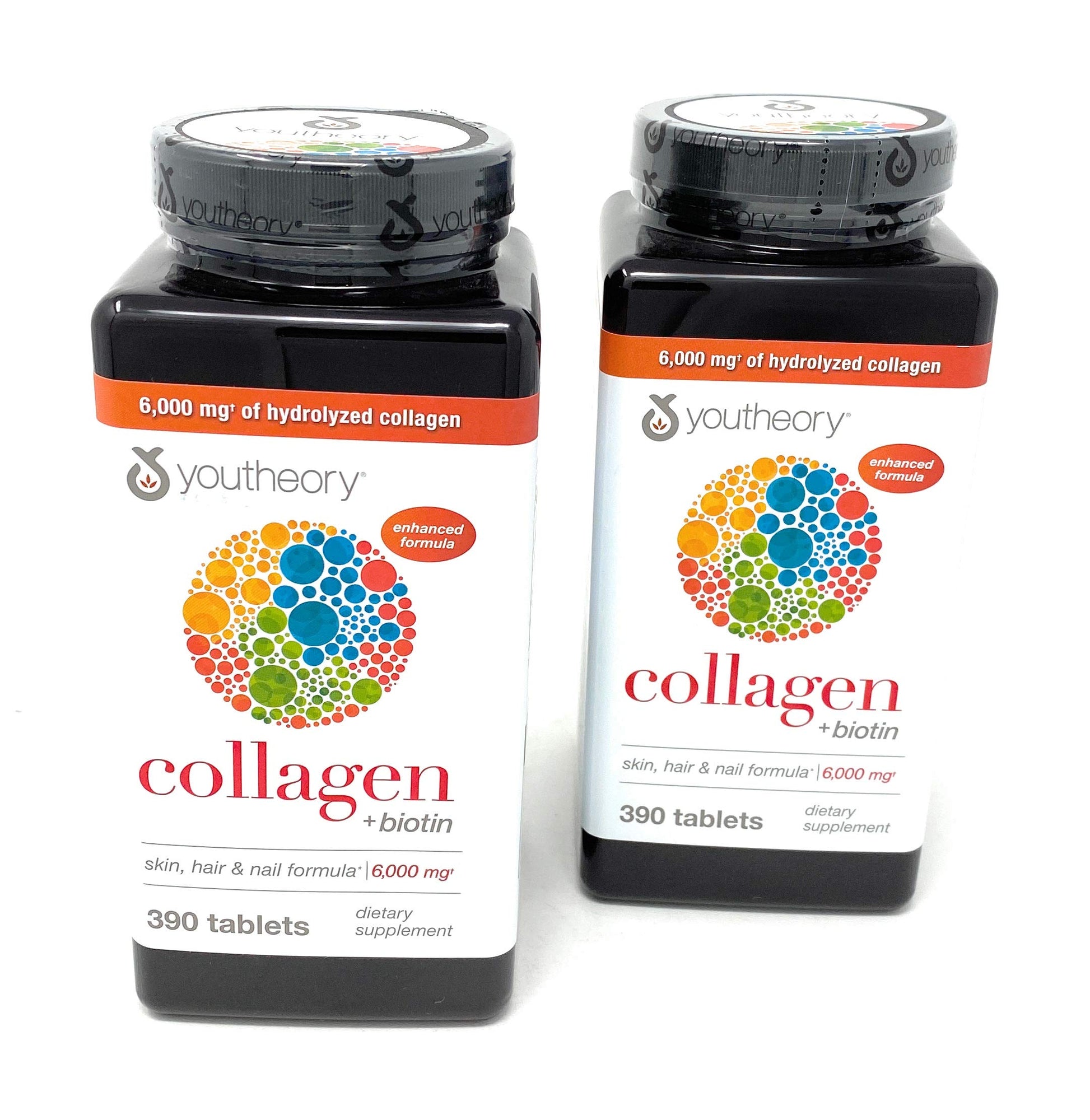 Youtheory Collagen Advanced Formula Tablets - 390 ct (2-Pack for 780 Ct) Youtheory buy supplements canada