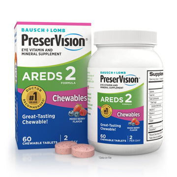 PreserVision AREDS 2 Eye Vitamin & Mineral Supplement, Contains Lutein PreserVision buy supplements canada