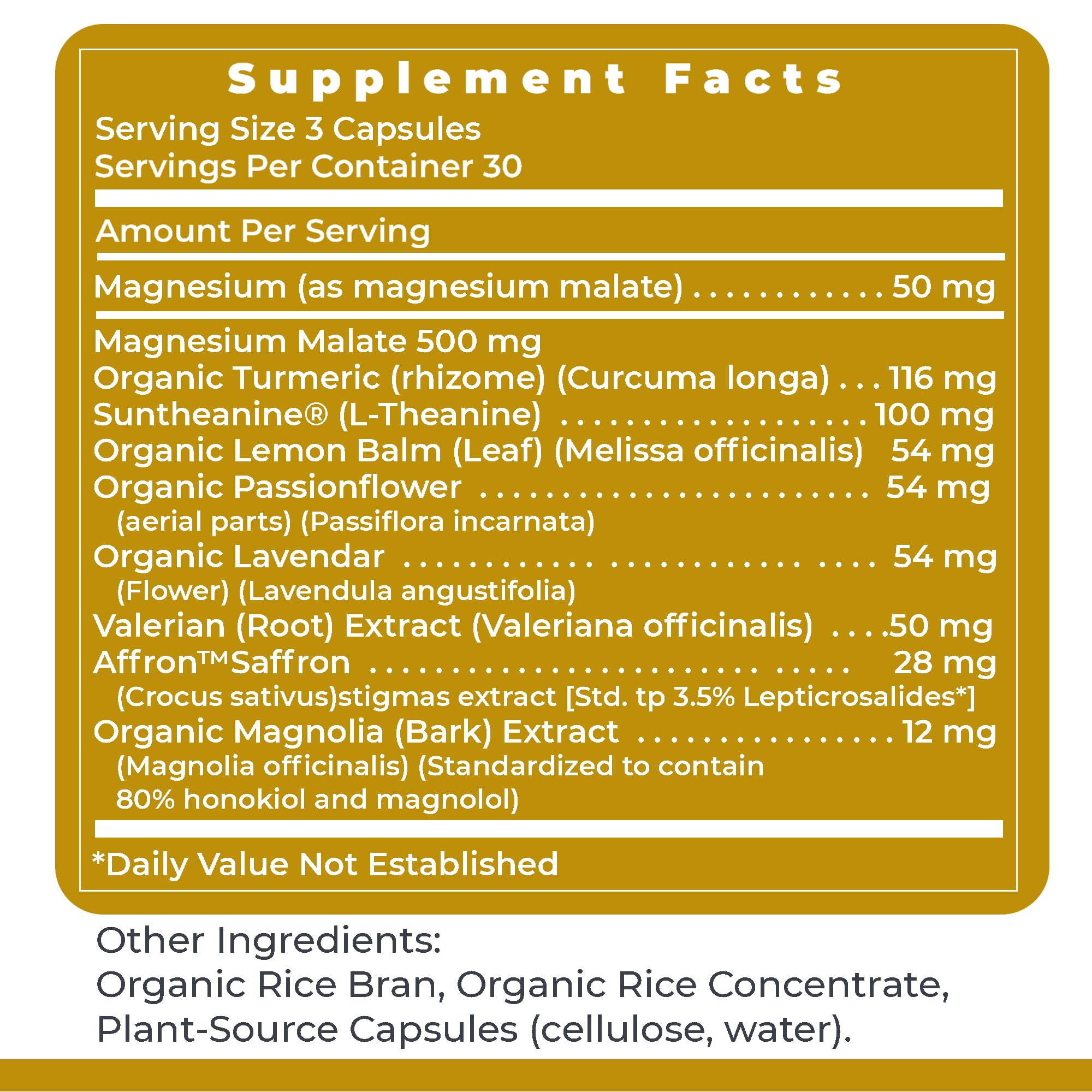 Premier Research Labs Tranquinol - Natural Sleep Aid Supplement for Deep Sleep Support and Calm Mind | Magnesium, Turmeric, Lemon Balm & Saffron Extract - Pure Vegan - 90 Plant-Source Capsules Premier Research Labs buy supplements canada