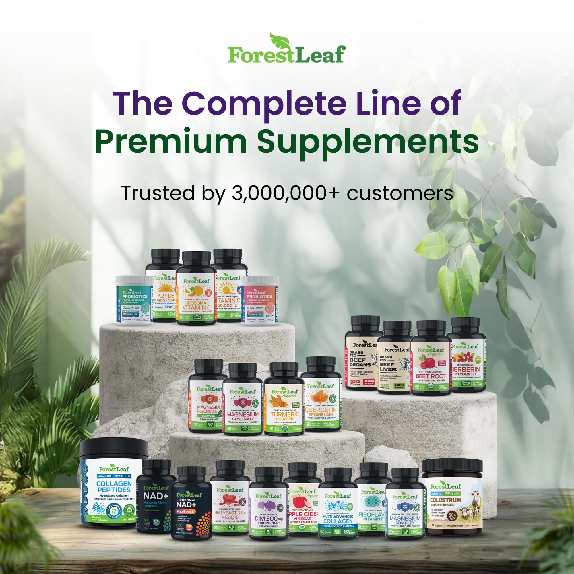 ForestLeaf DIM Supplement - 300mg DIM Estrogen Supplement for Women/Men - Diindolylmethane with BioPerine Black Pepper - Support for Detox, Metabolism, Hormone Balance & Menopause - 90 Caps ForestLeaf buy supplements canada