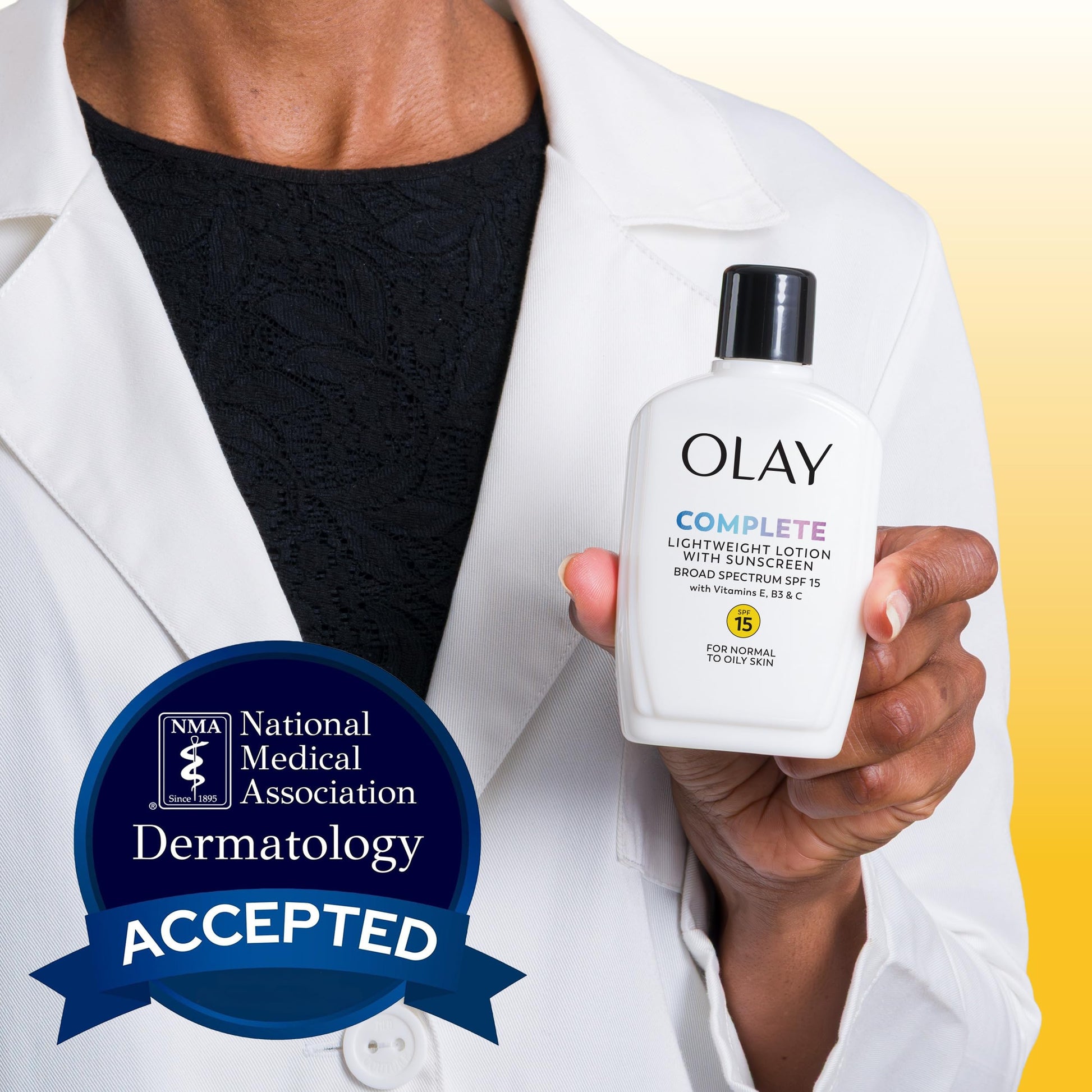 Olay Face Moisturizer, Complete with Sunscreen SPF 15, Daily Facial Lotion for Normal Skin, Lightweight Hydrating Broad Spectrum Sun Protection Olay buy supplements canada