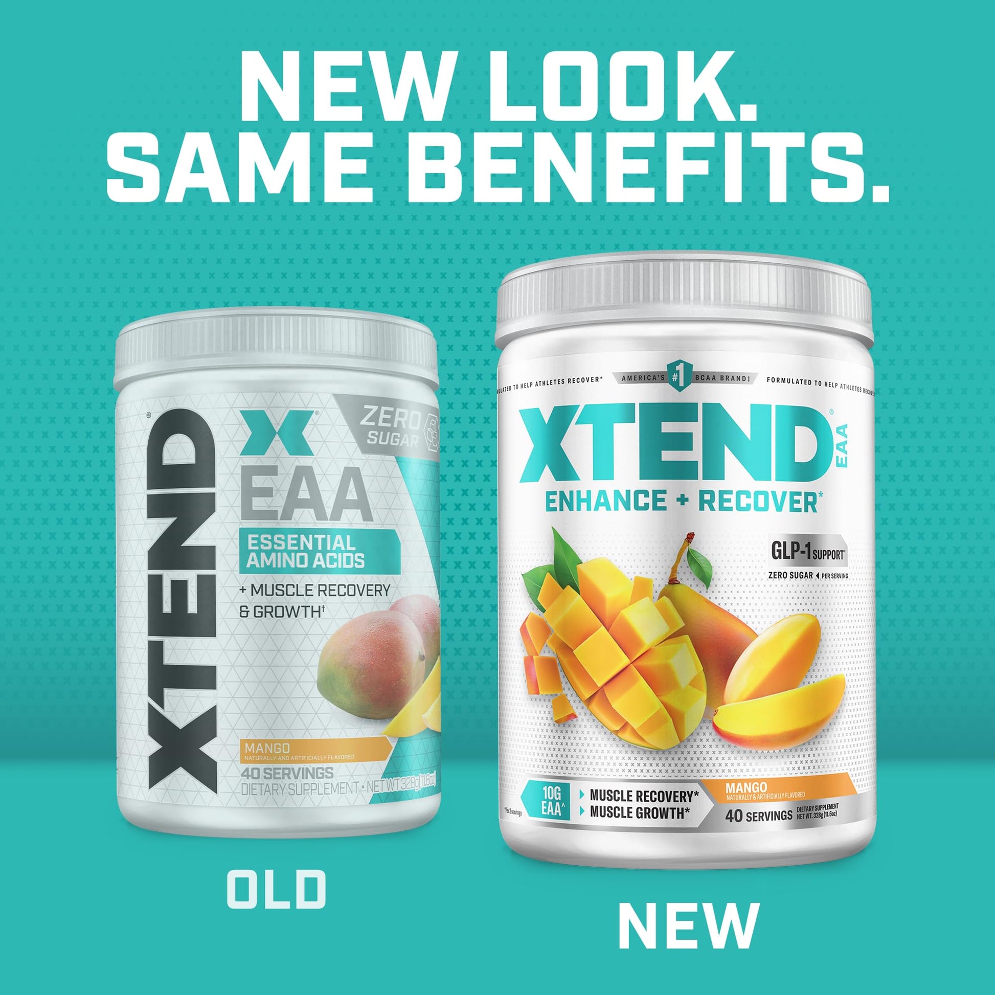 Xtend EAA + BCAA Powder for Muscle Recovery & Lean Muscle Growth, 9 Essential Amino Acids for Intra Workout or Post Workout Recovery Xtend buy supplements canada