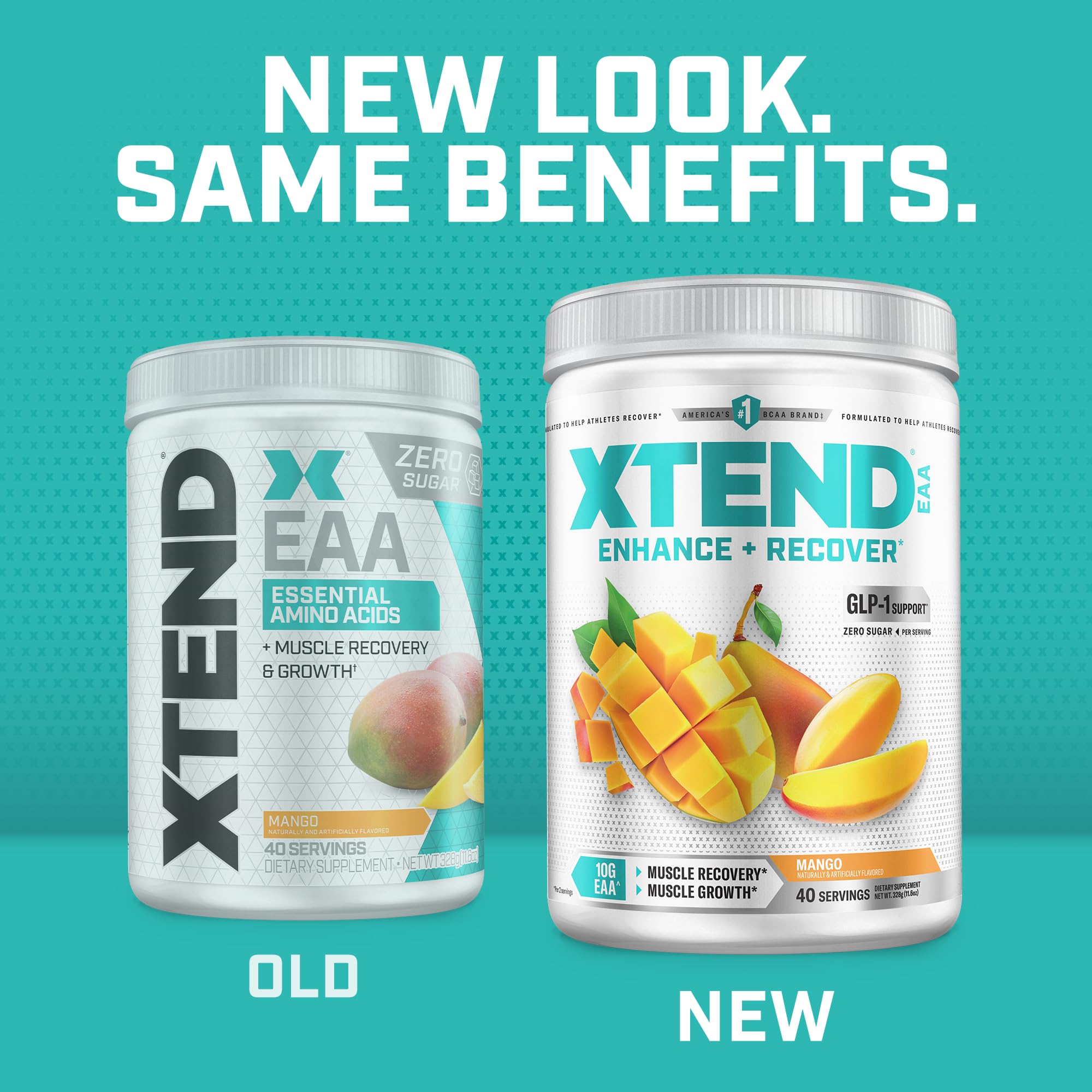 Xtend EAA + BCAA Powder for Muscle Recovery & Lean Muscle Growth, 9 Essential Amino Acids for Intra Workout or Post Workout Recovery Xtend buy supplements canada