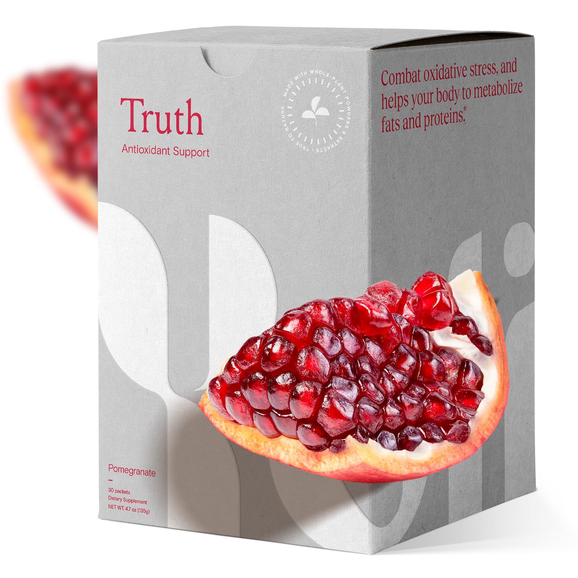 Yoli® Truth Antioxidant and Immune Support Supplement with Vitamin C, Botanicals, Superfruits, and Minerals - Pomegranate, 30 Packets Yoli buy supplements canada