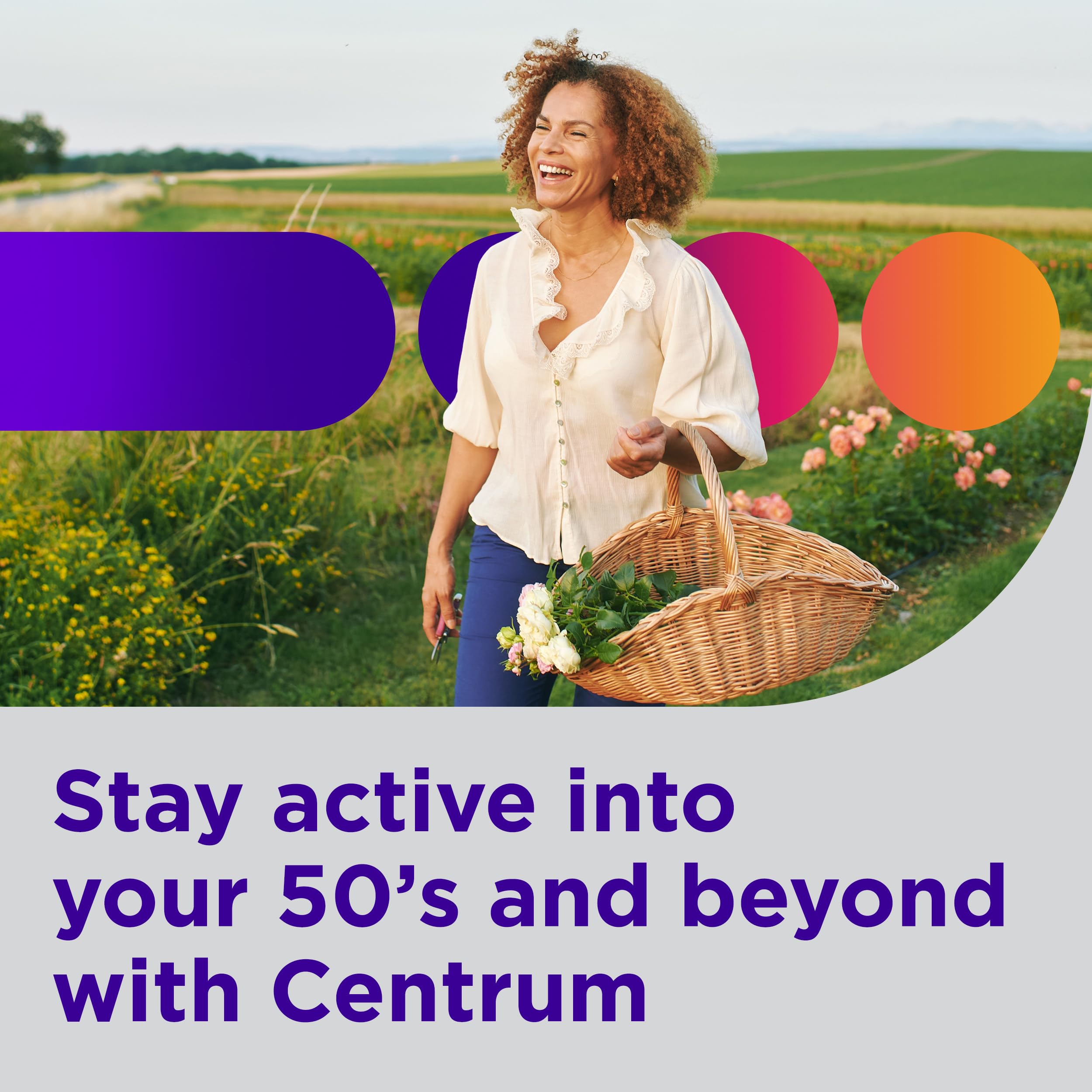 Centrum Minis Silver Women's Multivitamin for Women 50 Plus, Multimineral Supplement with Vitamin D3, B Vitamins, Non-GMO Ingredients Centrum buy supplements canada