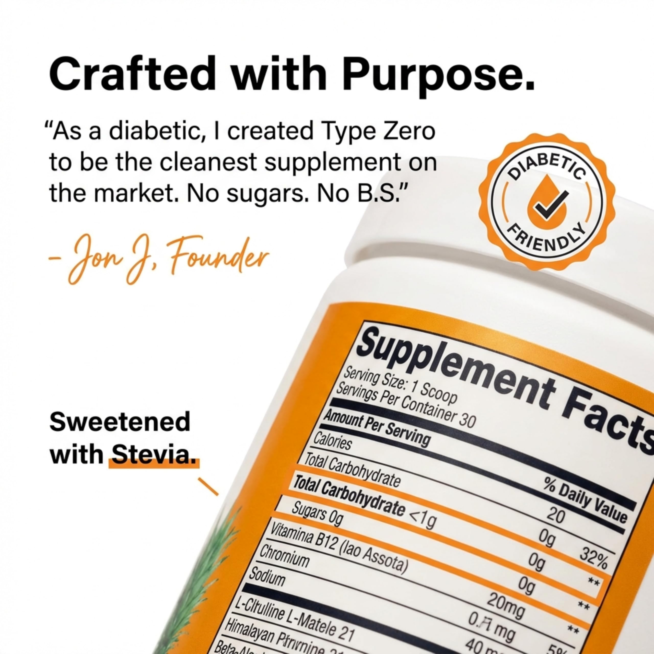 Type Zero Clean Stim Free Pre Workout Powder + Nitric Oxide Booster with L-Citrulline Malate, Arginine AKG, Beta Alanine - Caffeine & Stimulant Free - Pineapple Mango Flavor, 21 Servings Type Zero buy supplements canada