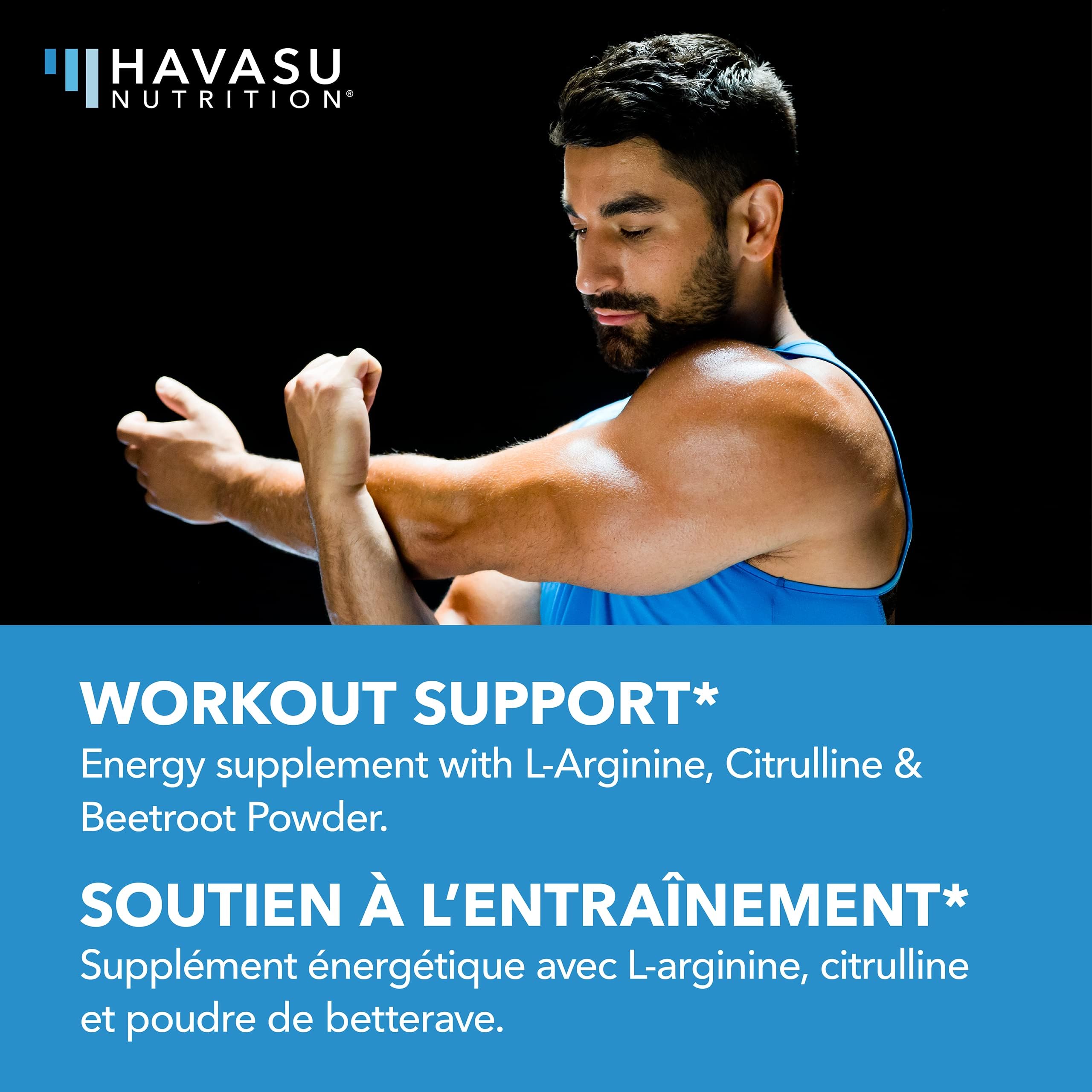 Extra Strength L Arginine - 1200mg Nitric Oxide Supplement for Muscle HAVASU NUTRITION buy supplements canada