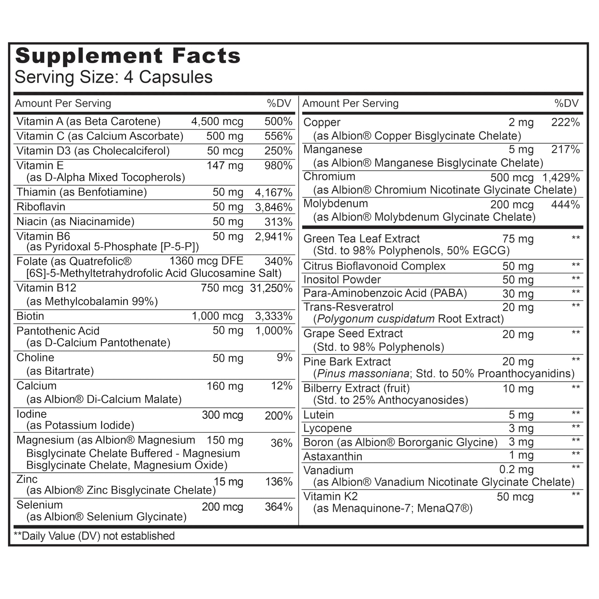 LIVELY VITAMIN CO. Multivitamin - 37 Vitamins Minerals and Extracts - Energy - Memory - Immune Function - Heart- Brain - Focus - Mood - Antioxidants - Dairy Gluten Soy Free - 60 Vegetarian Capsules LIVELY VITAMIN CO buy supplements canada