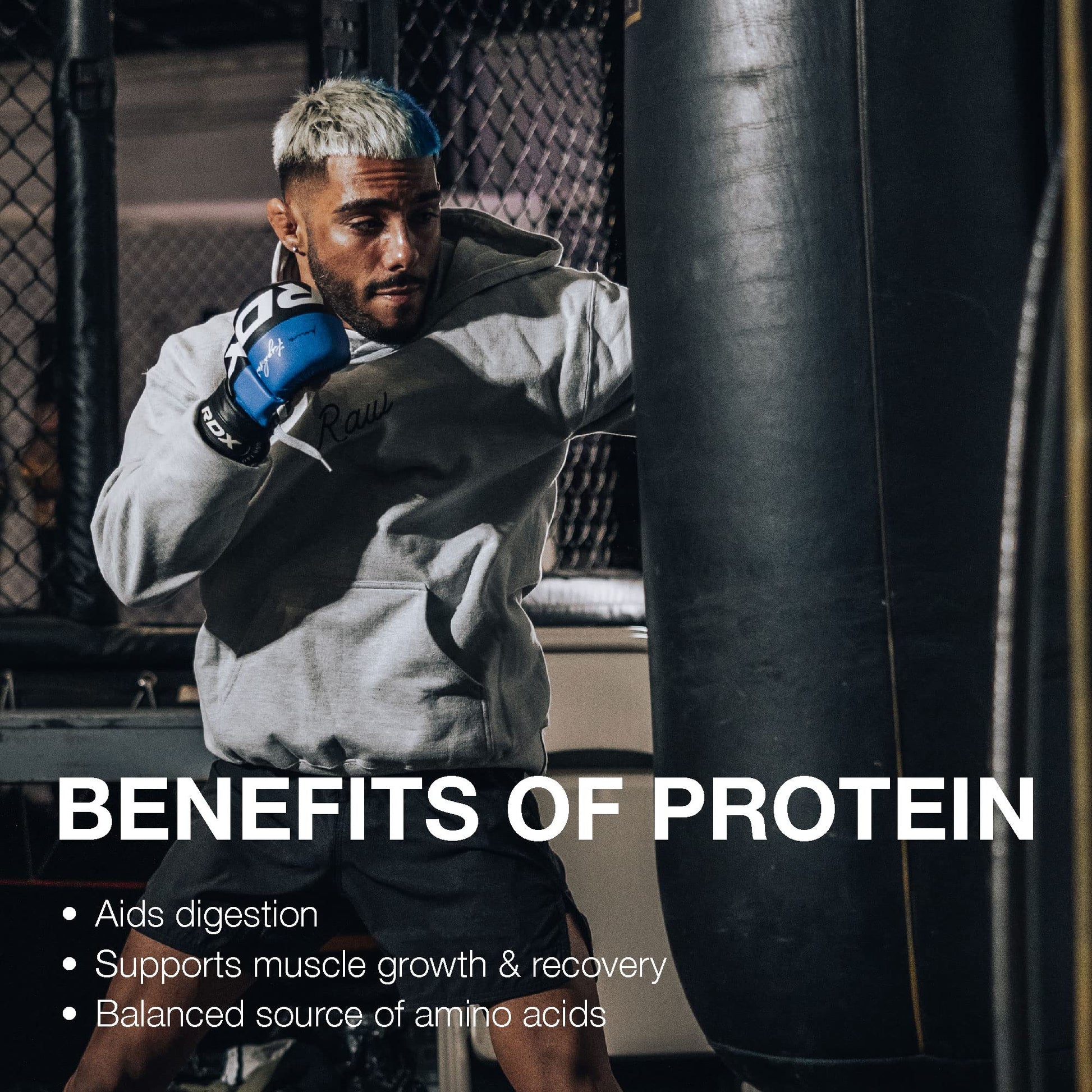 RAW Whey Isolate Protein Powder, Dark Chocolate - 100% Grass-Fed Sports Nutrition RAW buy supplements canada