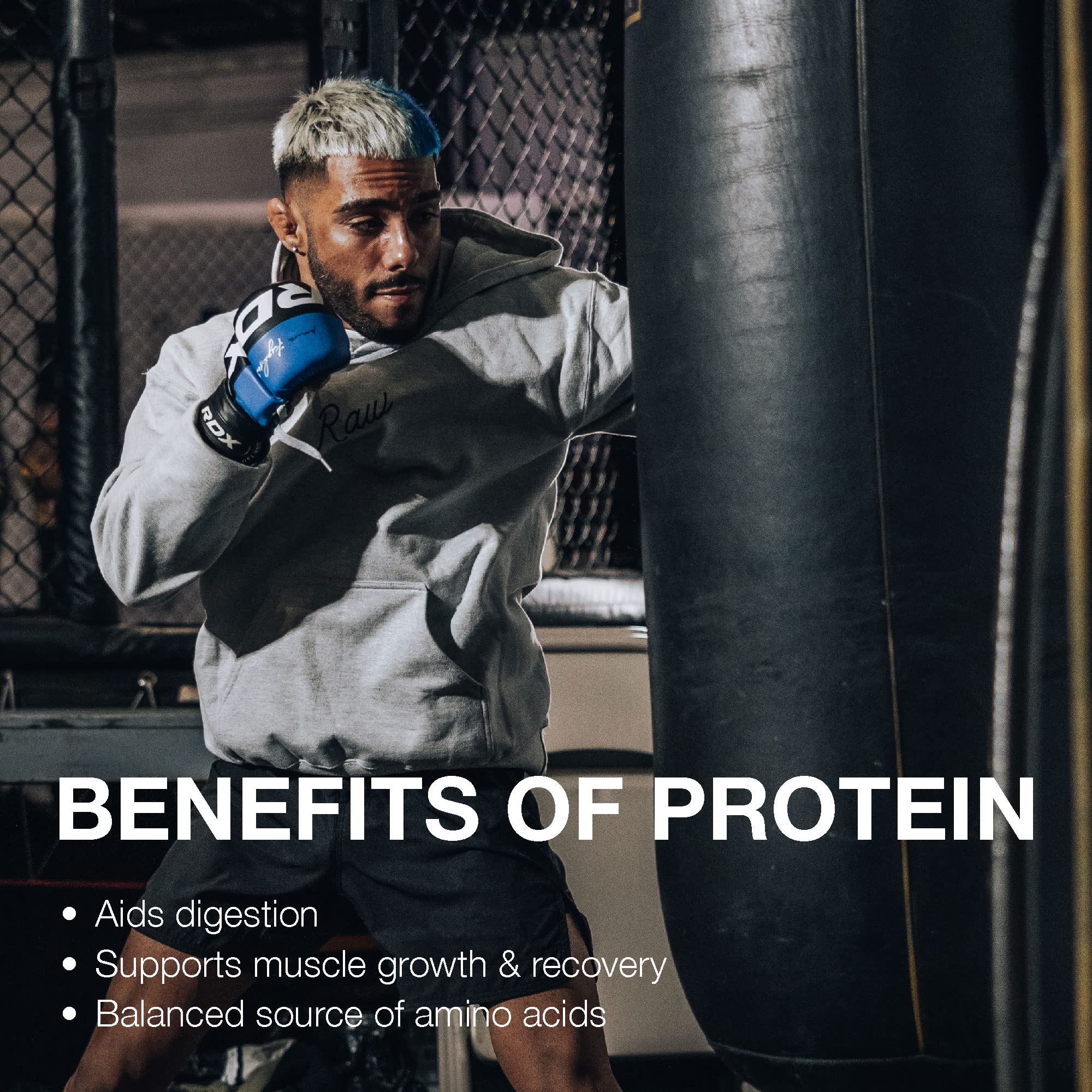RAW Whey Isolate Protein Powder, Dark Chocolate - 100% Grass-Fed Sports Nutrition RAW buy supplements canada