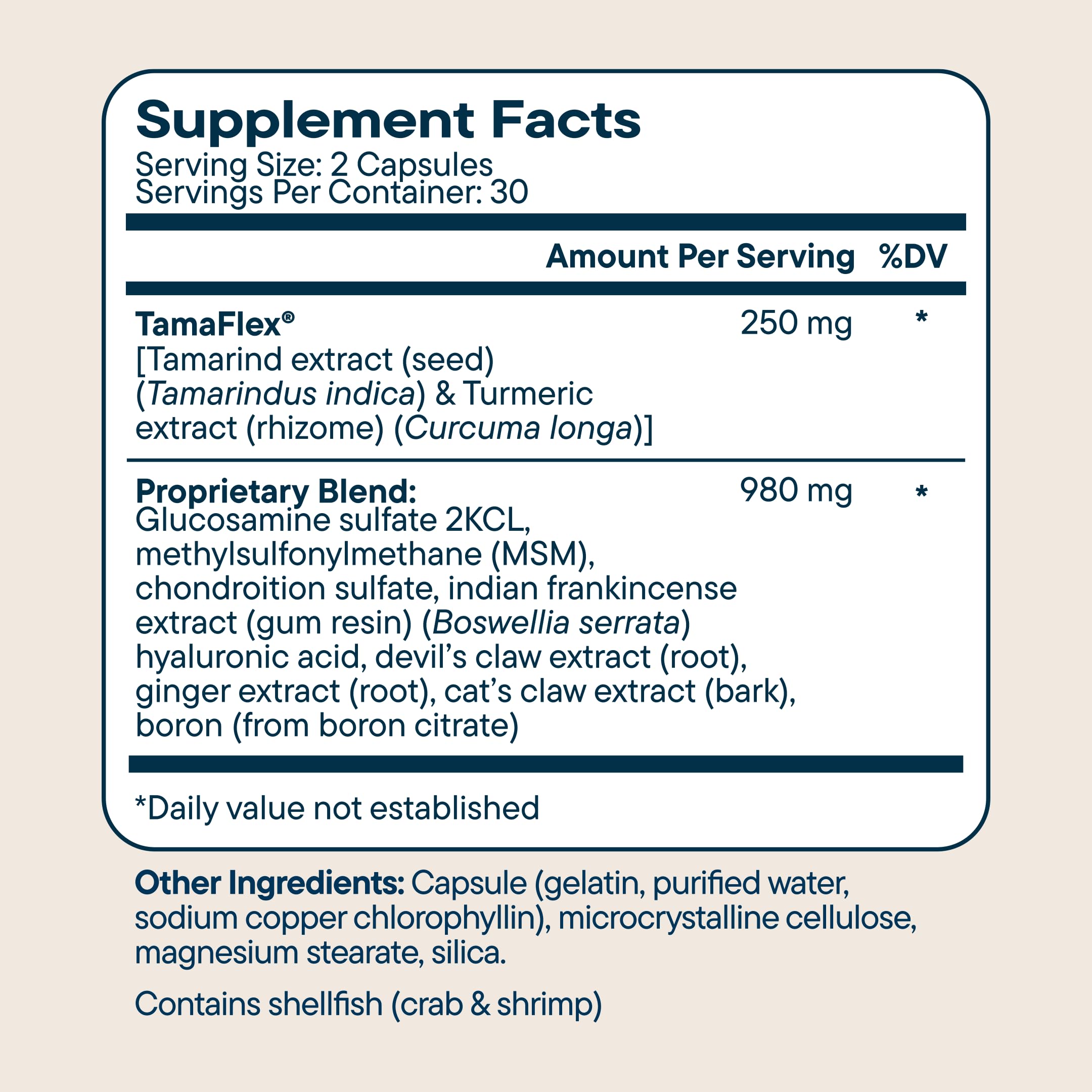 Santo Remedio Articulaciones, Joint Health Support, Promotes Joint Comfort and Function, Contains Clinically Proven Ingredients, TamaFlex™, 60 Servings Santo Remedio buy supplements canada