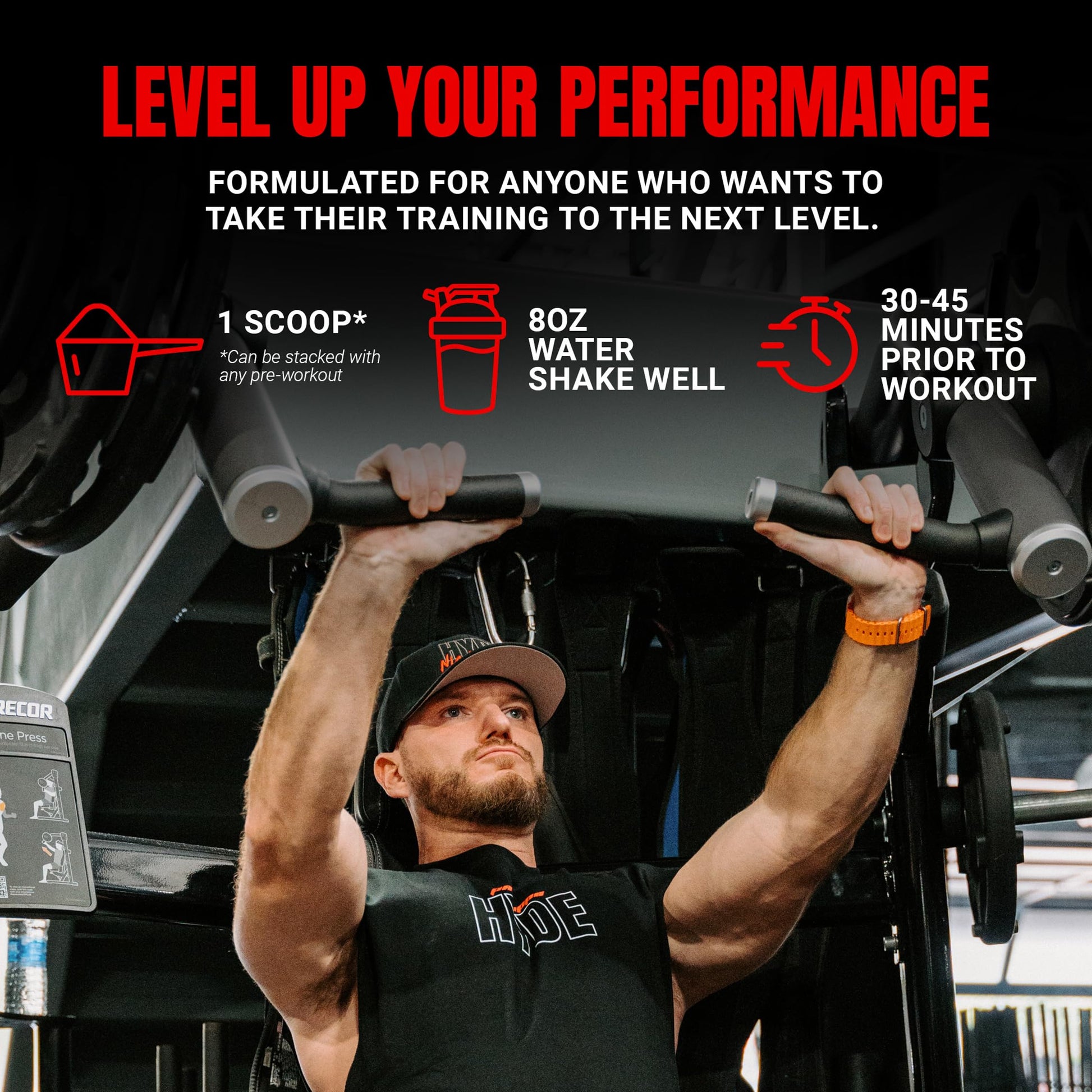 ProSupps Mr. Hyde Max Pump Pre Workout Powder - Stim-Free Preworkout Supports Blood Flow, Muscle Volume & Endurance - Caffeine-Free Nitric Oxide Gym & Fitness Supplements ProSupps buy supplements canada