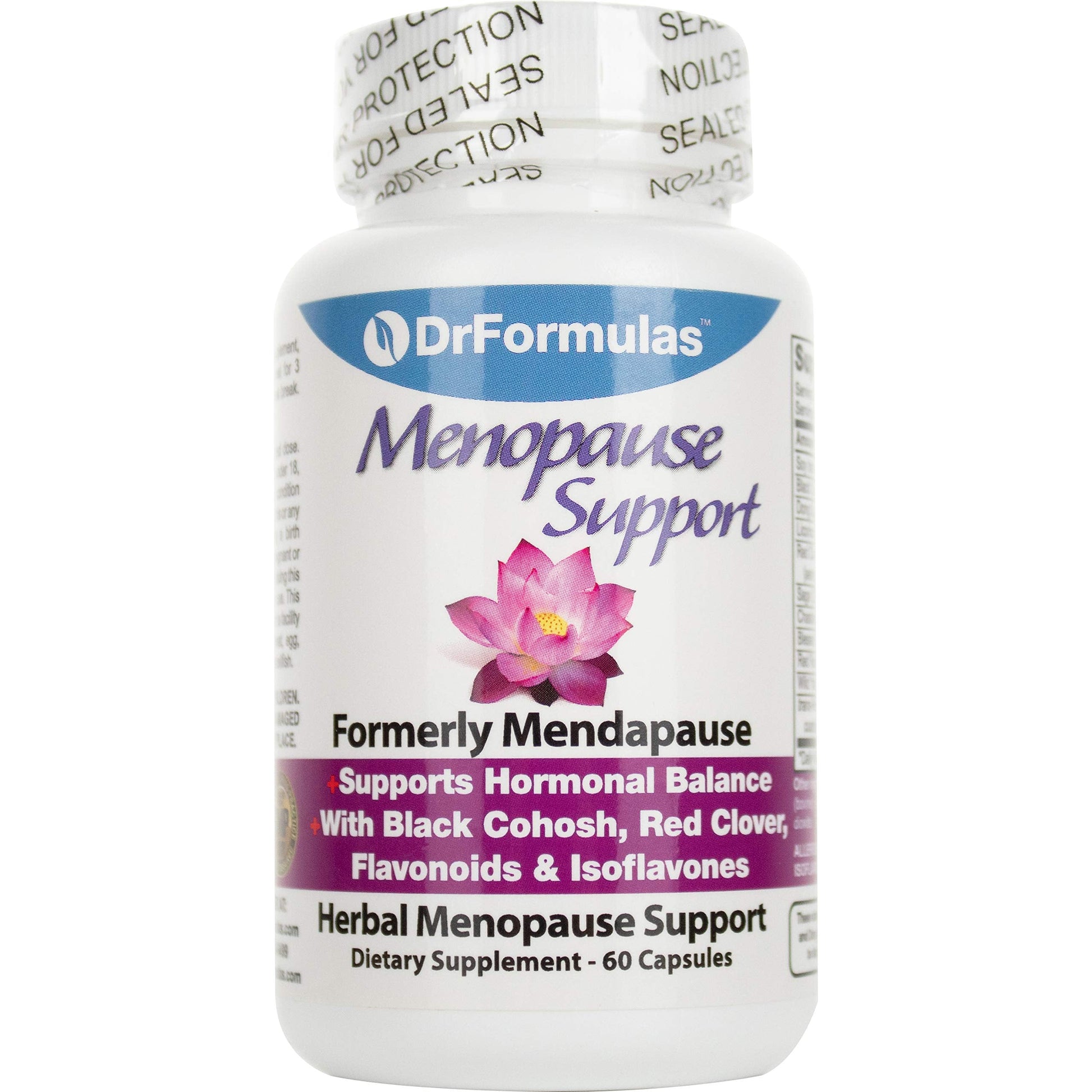 DrFormulas Menopause Supplement for Hot Flashes, Night Sweats, and Mood Swings Relief with DIM, Dong Quai, Black Cohosh, 60 Count DrFormulas buy supplements canada