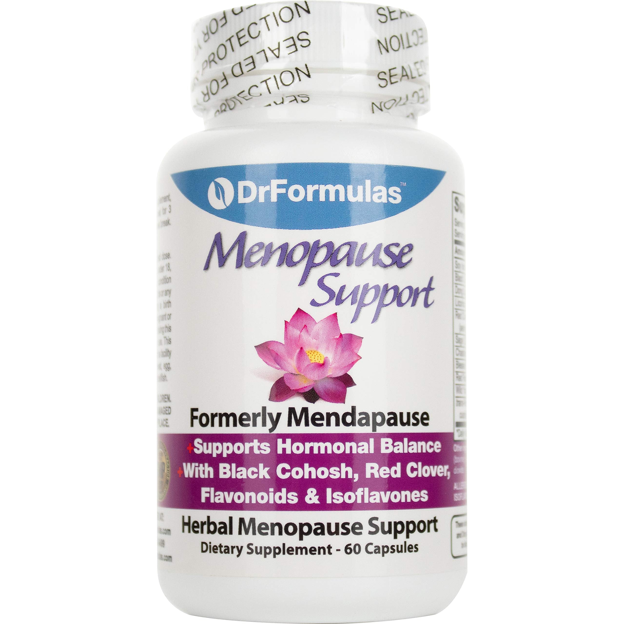 DrFormulas Menopause Supplement for Hot Flashes, Night Sweats, and Mood Swings Relief with DIM, Dong Quai, Black Cohosh, 60 Count DrFormulas buy supplements canada