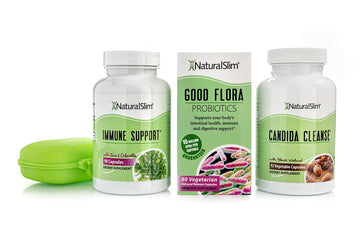 NaturalSlim Candiseptic Kit - Formulated by Frank Suarez (2 Pack) NaturalSlim buy supplements canada